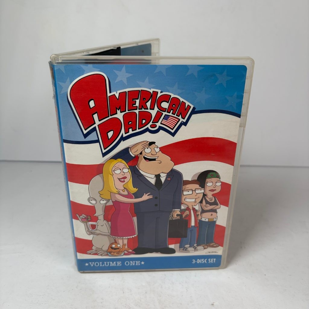 American Dad! Volume One 3-Disc DVD Set Season 1 First 13 Episodes Seth MacFarla
