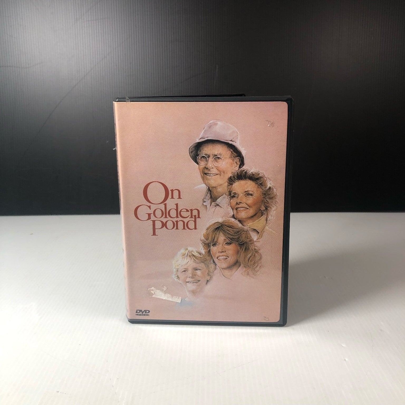 On Golden Pond DVD 1981 Katharine Hepburn Henry Fonda Jane Fonda Widescreen