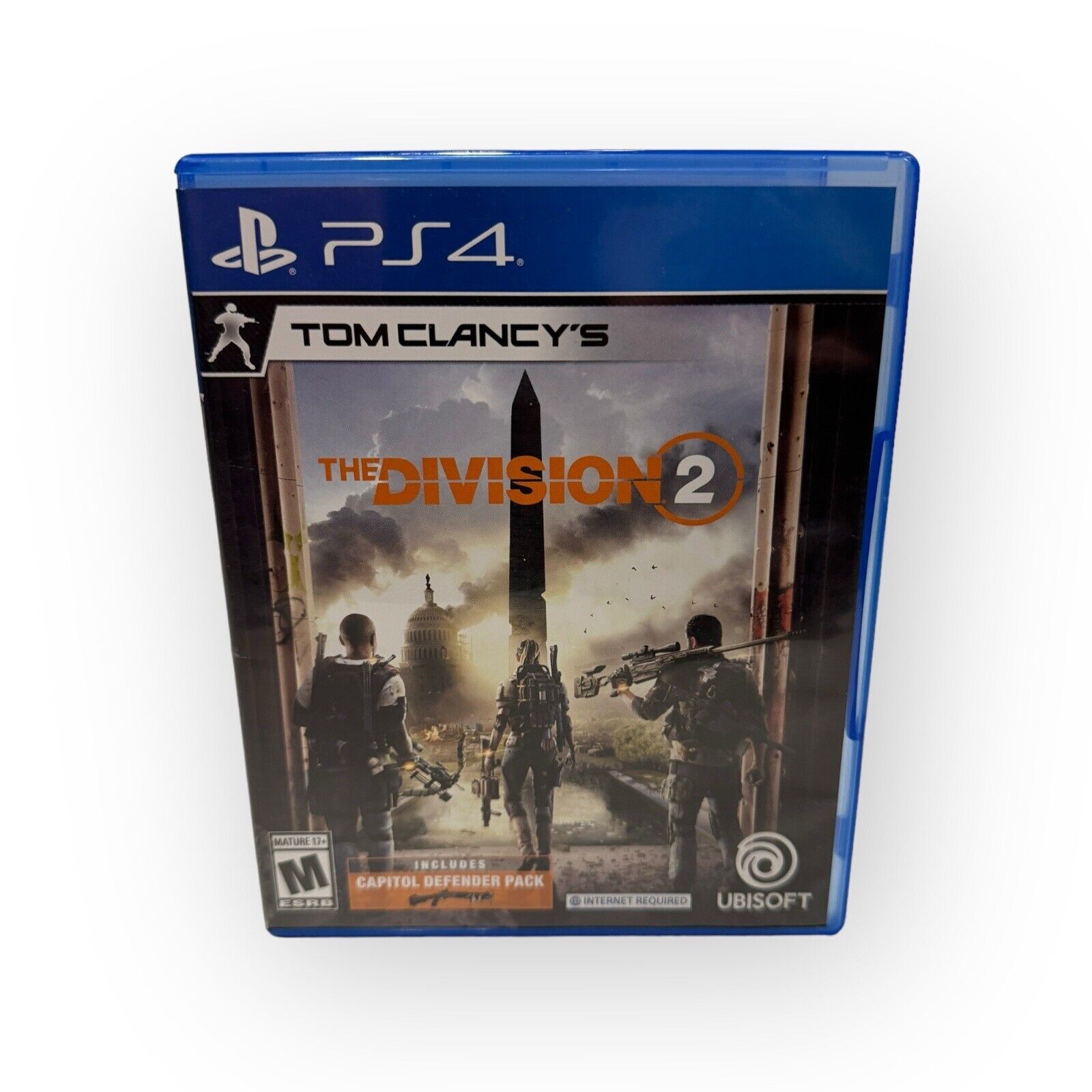 Tom Clancy's The Division 2 (Sony PlayStation 4, 2019) PS4 Complete