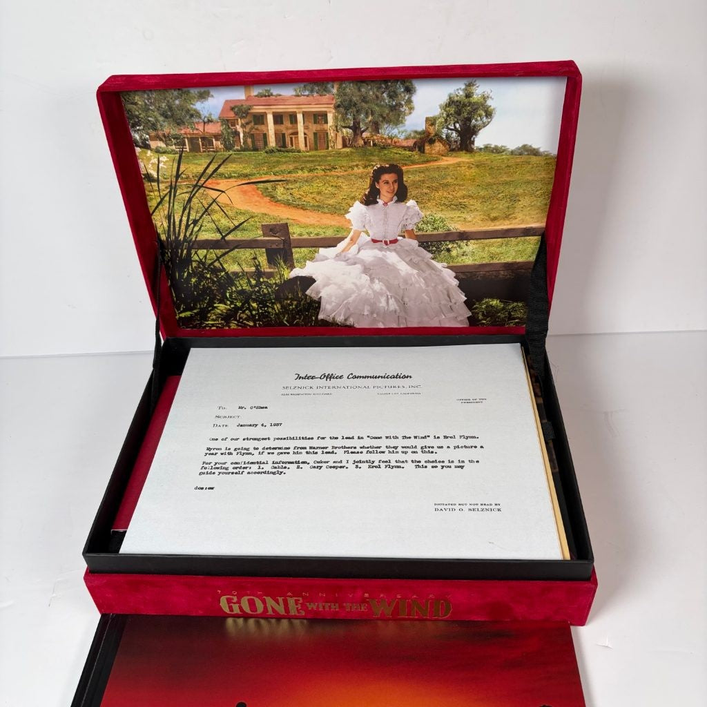 Gone With the Wind 70th Anniversary Limited Edition Blu-ray Box Set Collector's