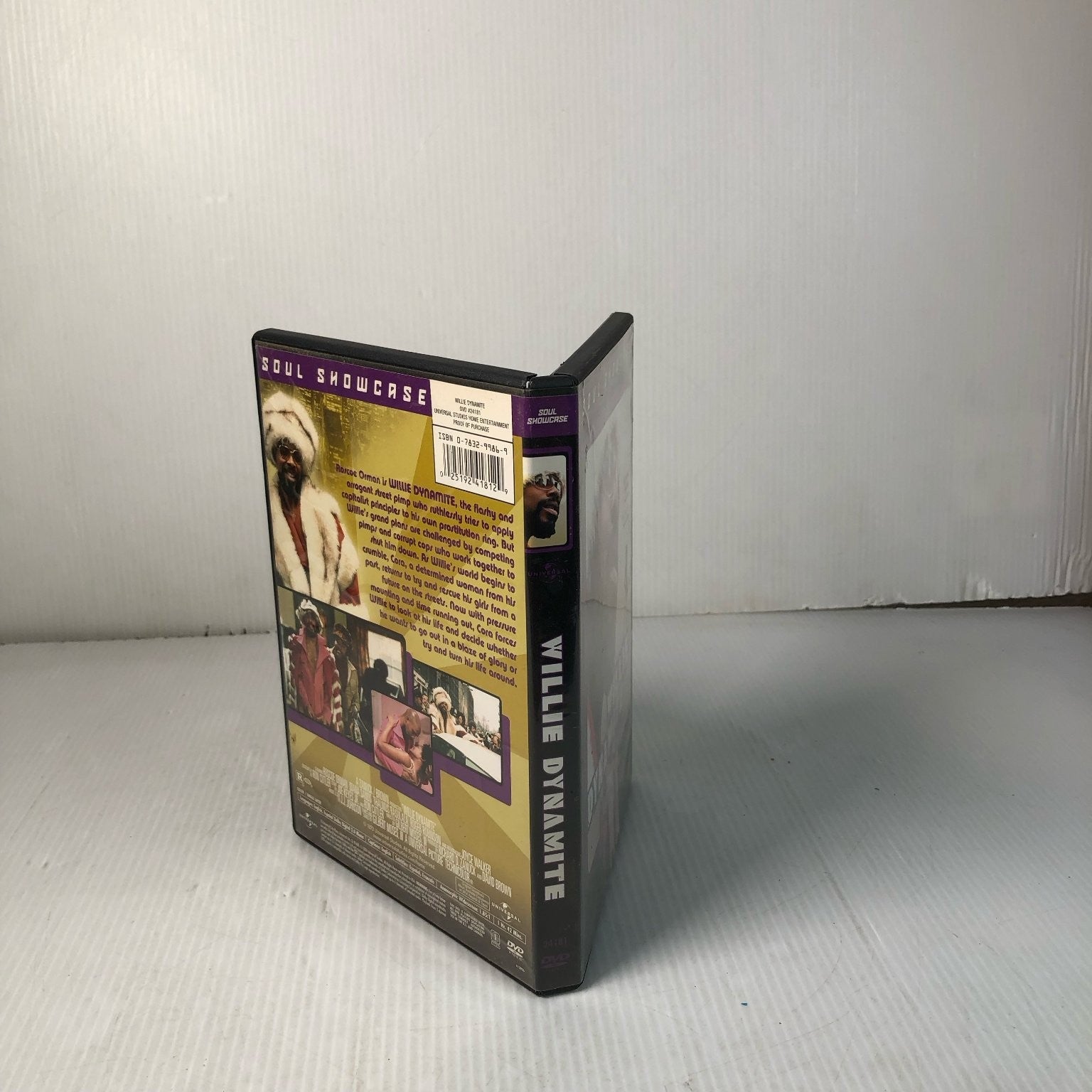 Willie Dynamite DVD 2003 Soul Showcase Roscoe Orman Michael Schultz Film
