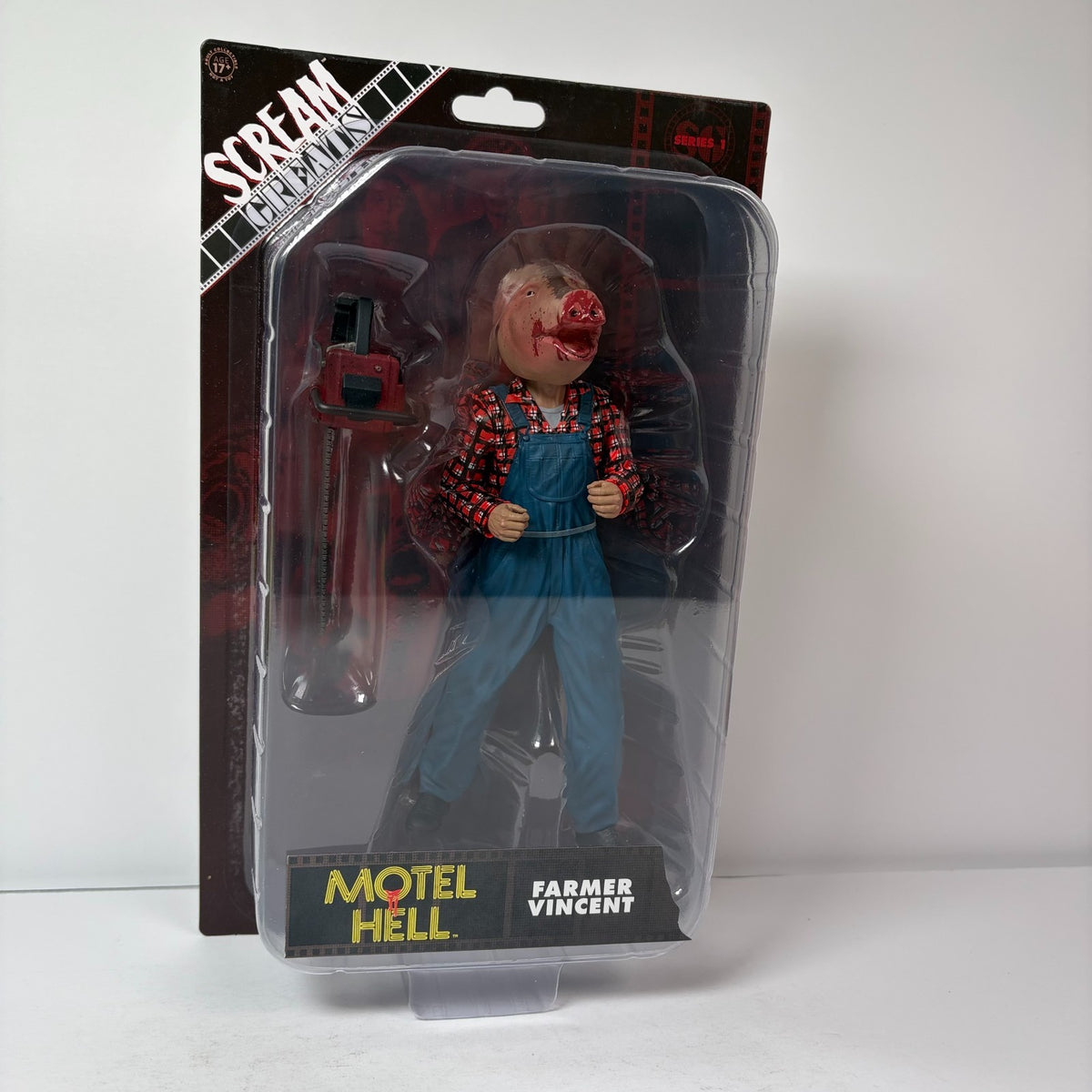 Motel Hell Trick Or Great Studios - Farmer Vincent 8'' Figure