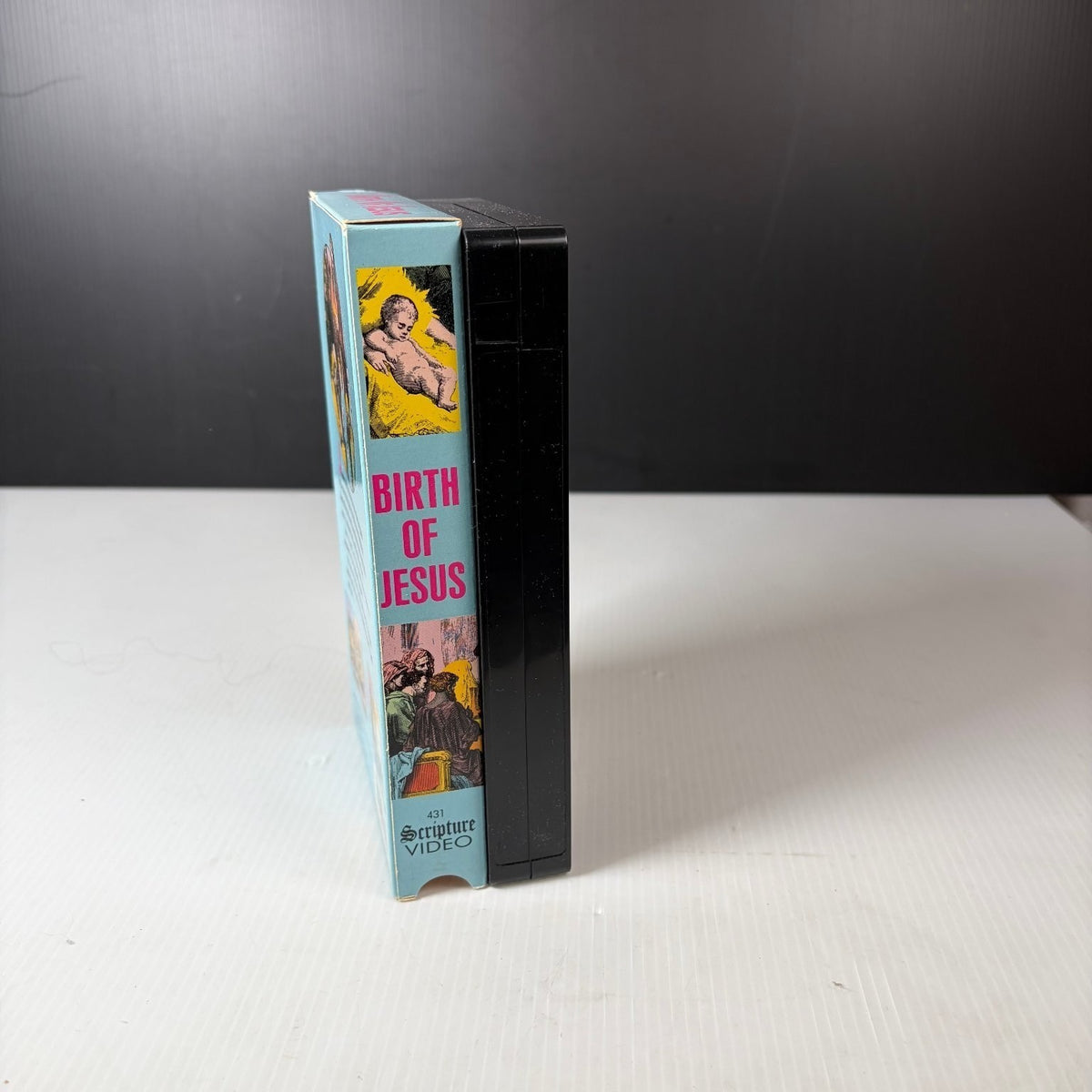 Birth of Jesus VHS 1989 Religious Classic Original Release Scripture Video