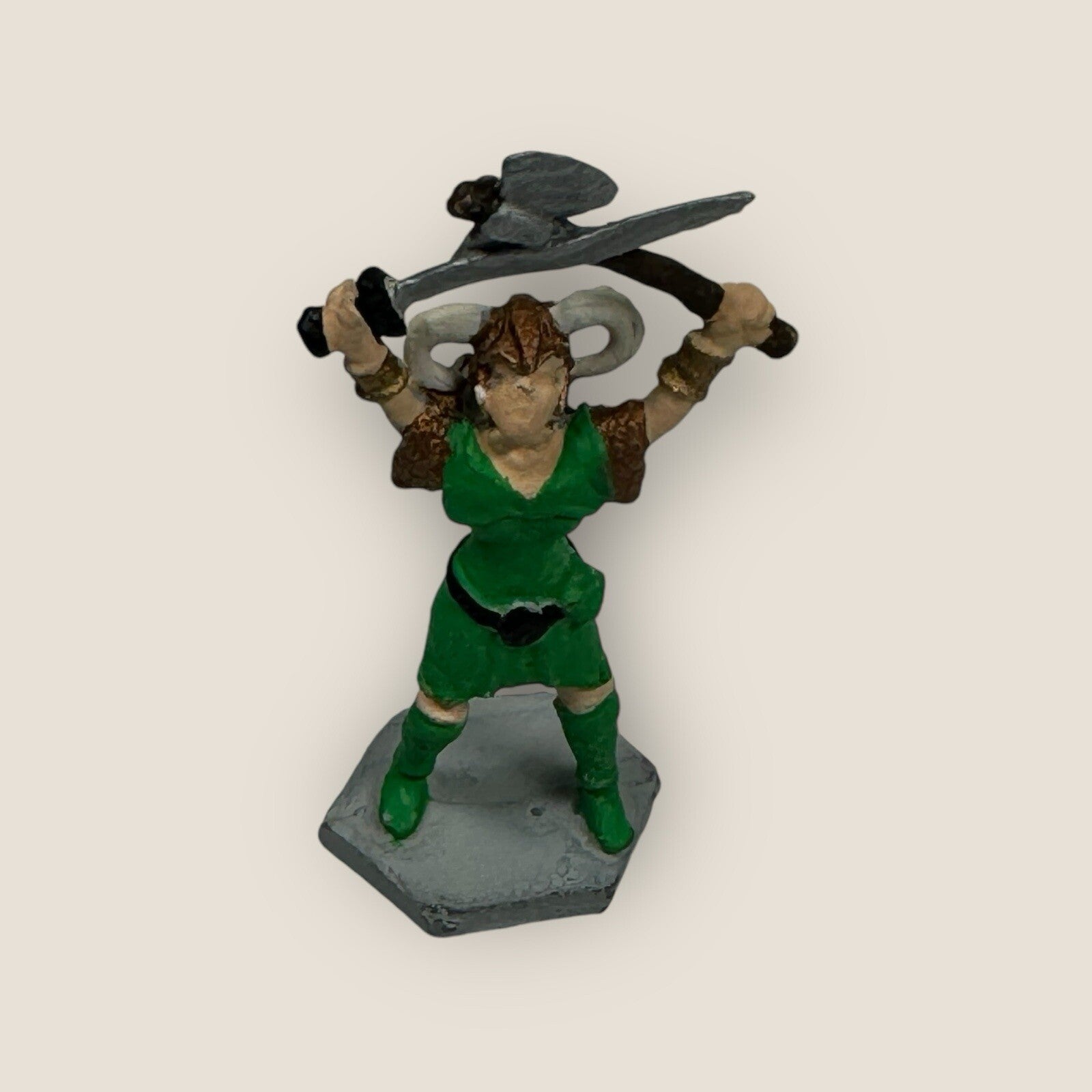 Dungeons & Dragons Lot 4 Male & Female Rangers Lead Miniature Prestige Grenadier
