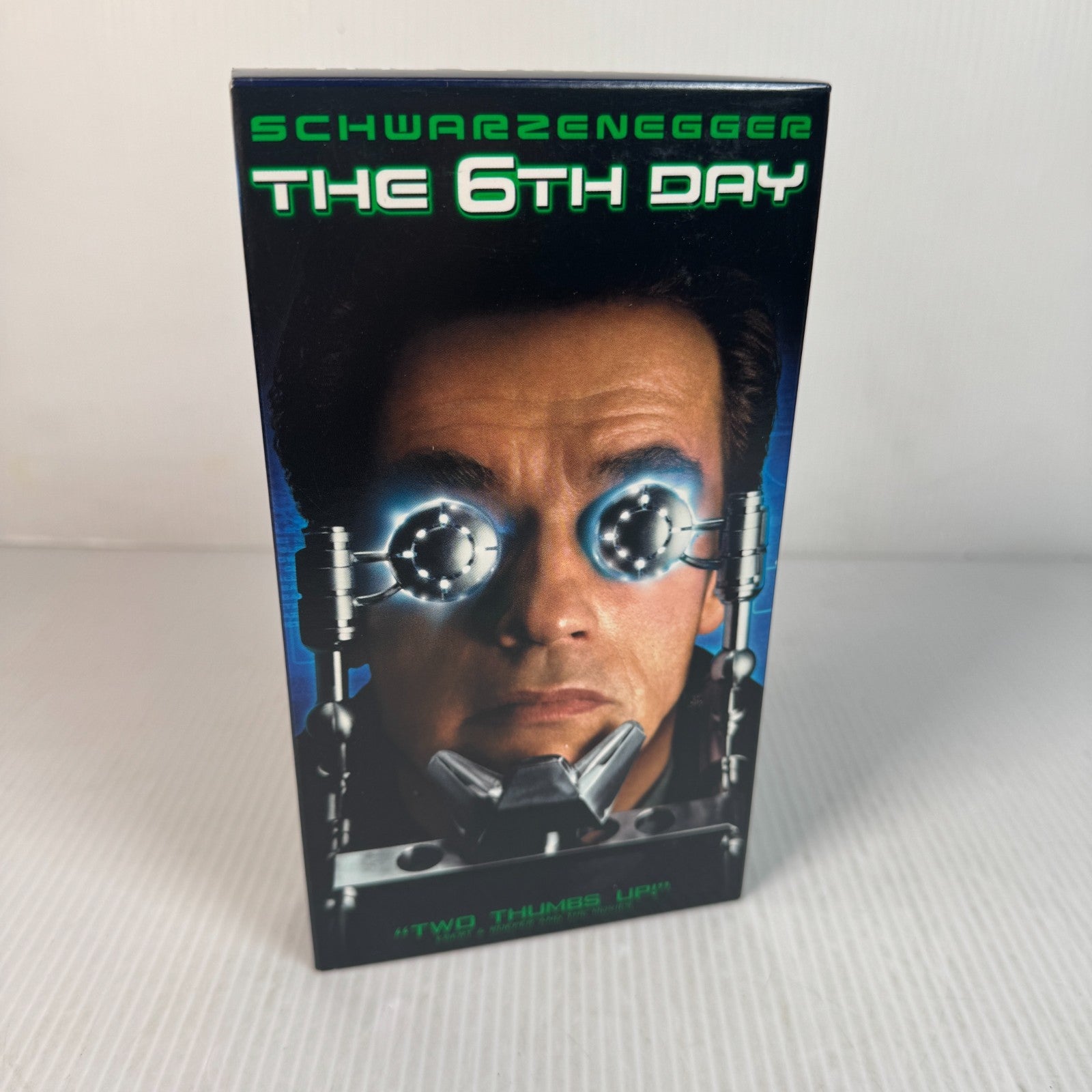 The 6th Day Arnold Schwarzenegger Sci-Fi VHS Tape