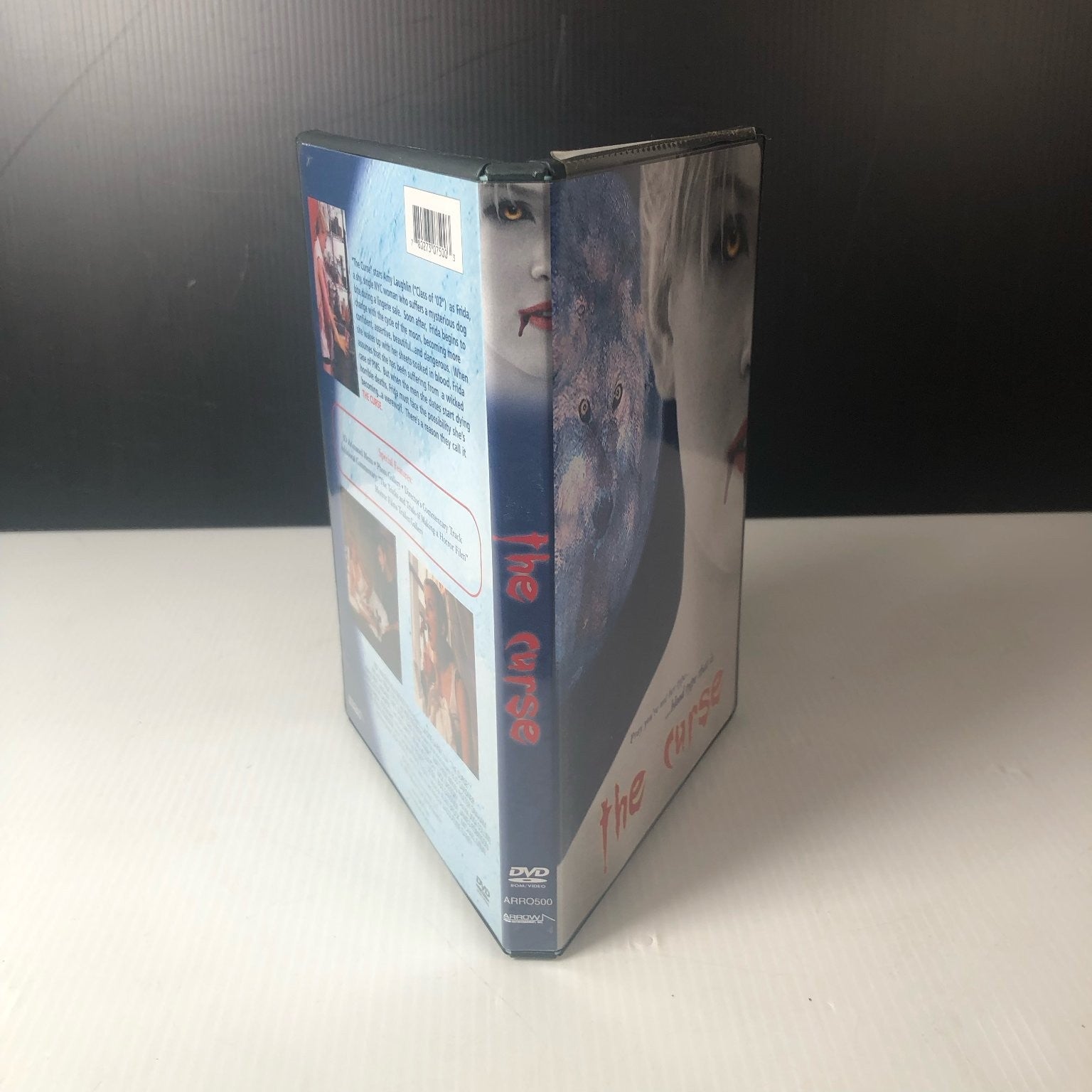 The Curse DVD 2003 Werewolf Horror Amy Laughlin Director's Commentary RARE OOP