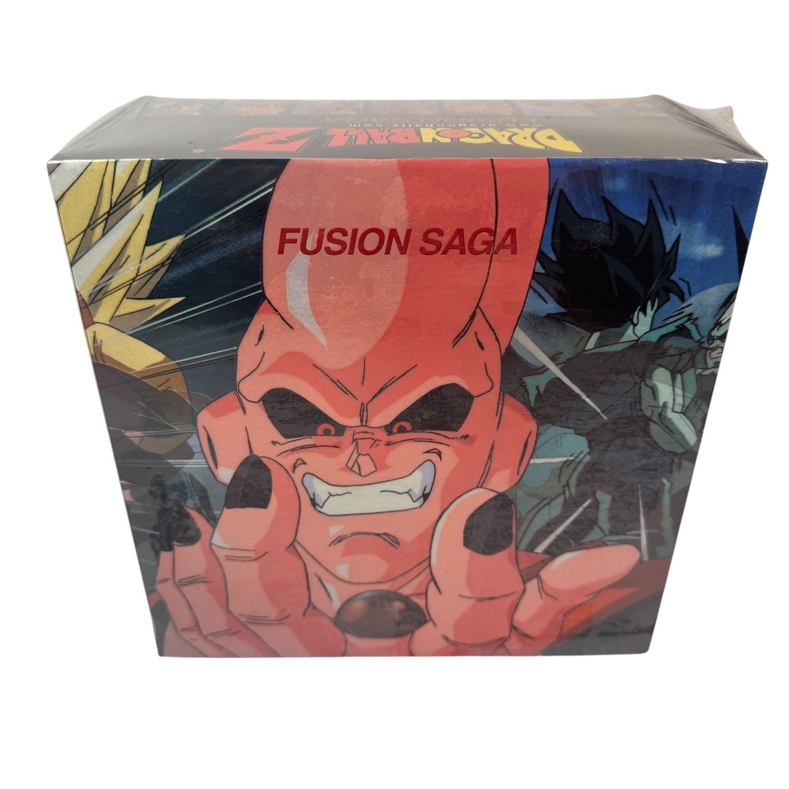 Dragon Ball Z FUSION Saga VHS Box Set UNCUT Rare Collectible DBZ Tapes Sealed