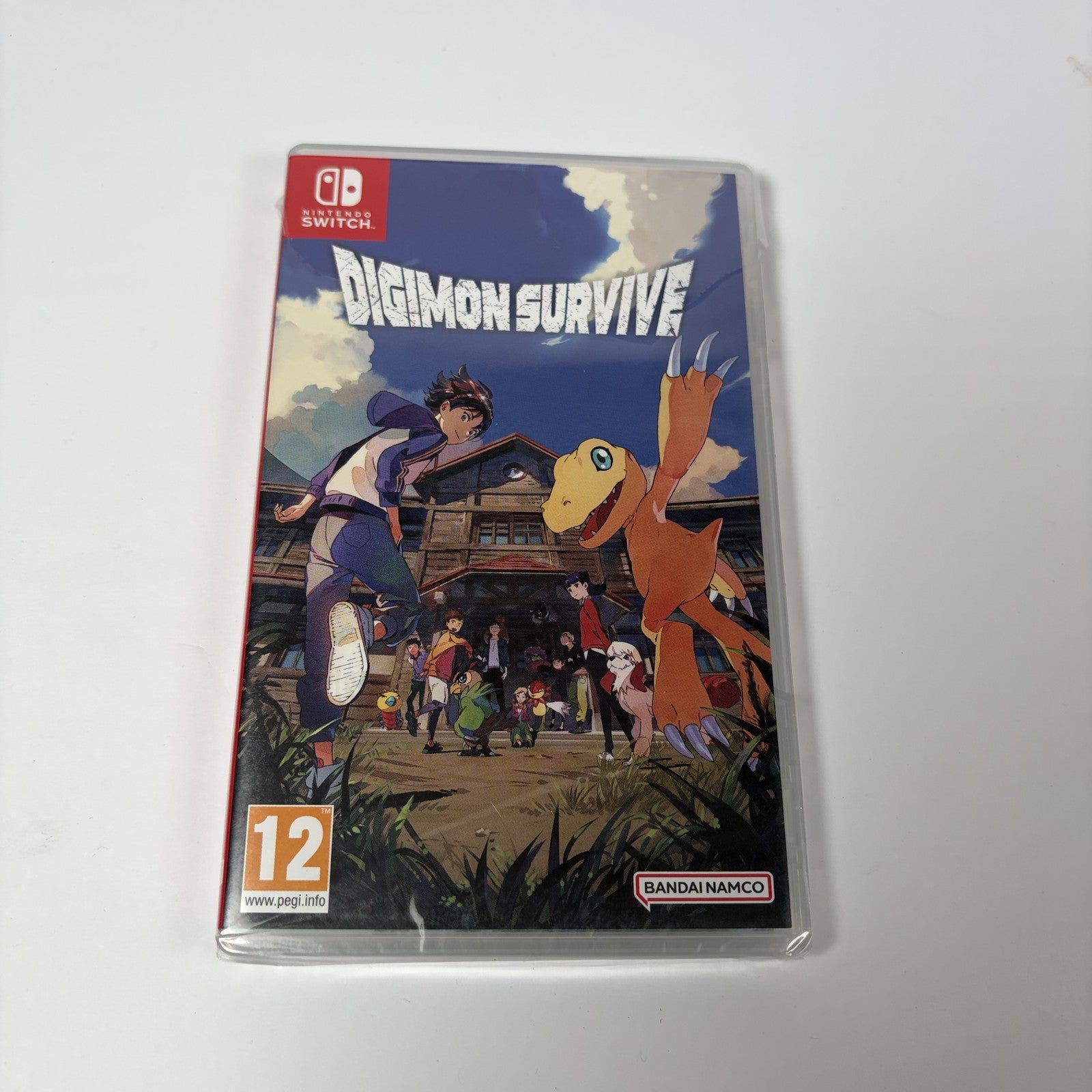 Digimon Survive Nintendo Switch PEGI 12 RPG Adventure Strategy