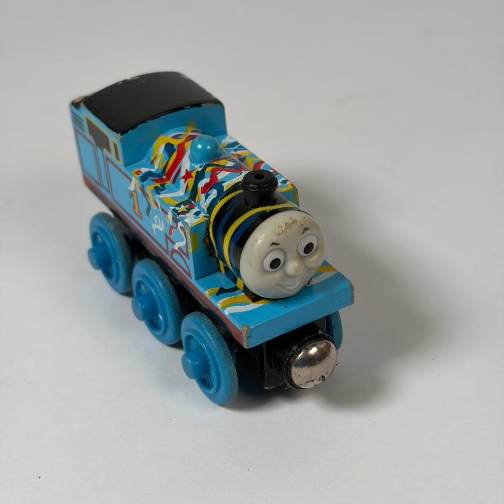 Thomas & Friends Wooden Railway Happy Birthday Thomas Train Engine Learning Curv