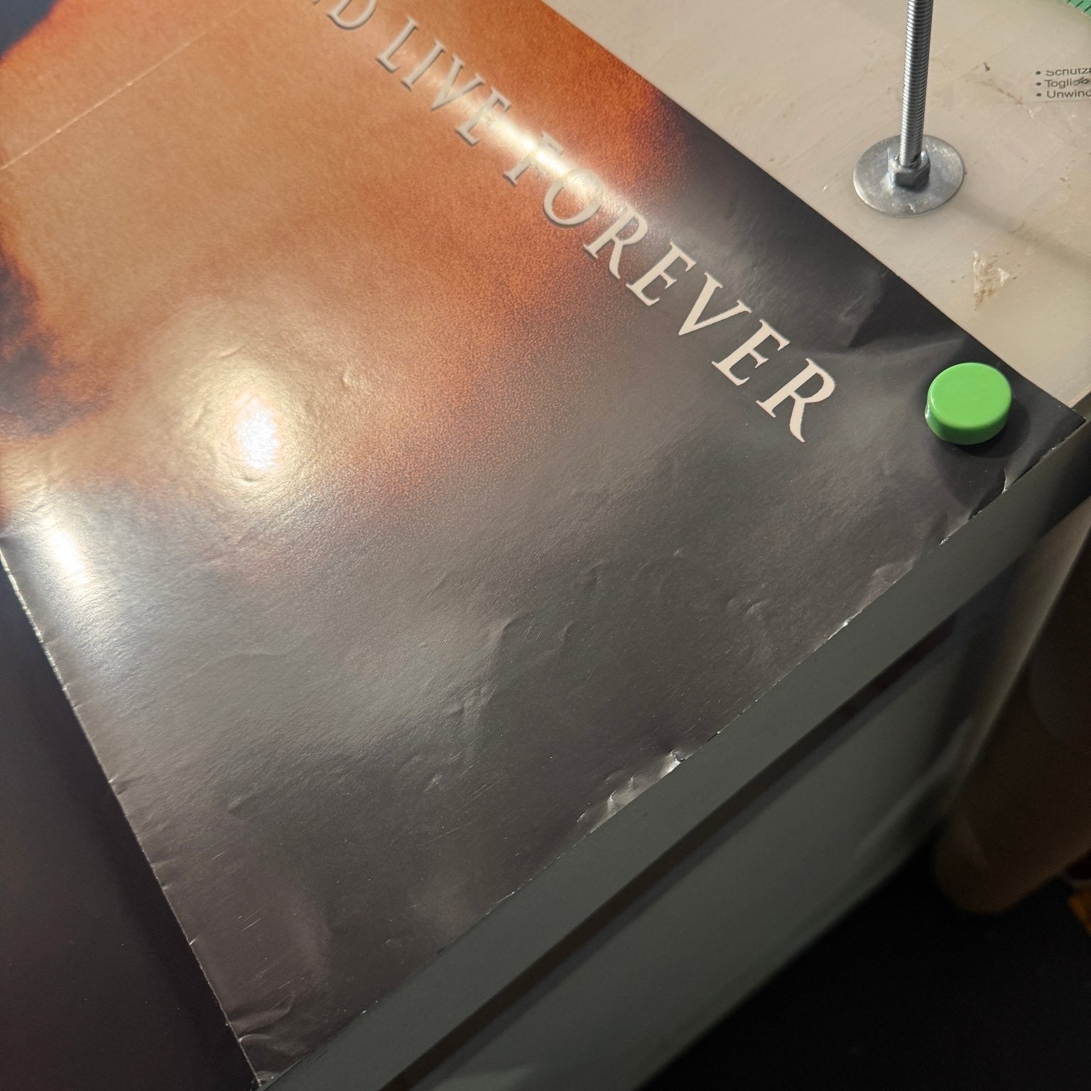 Vintage Interview With The Vampire 1994 One Sheet Movie Poster 27x40 Cruise Pitt