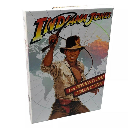 Indiana Jones: The Complete Adventure Collection (DVD) Widescreen - VG