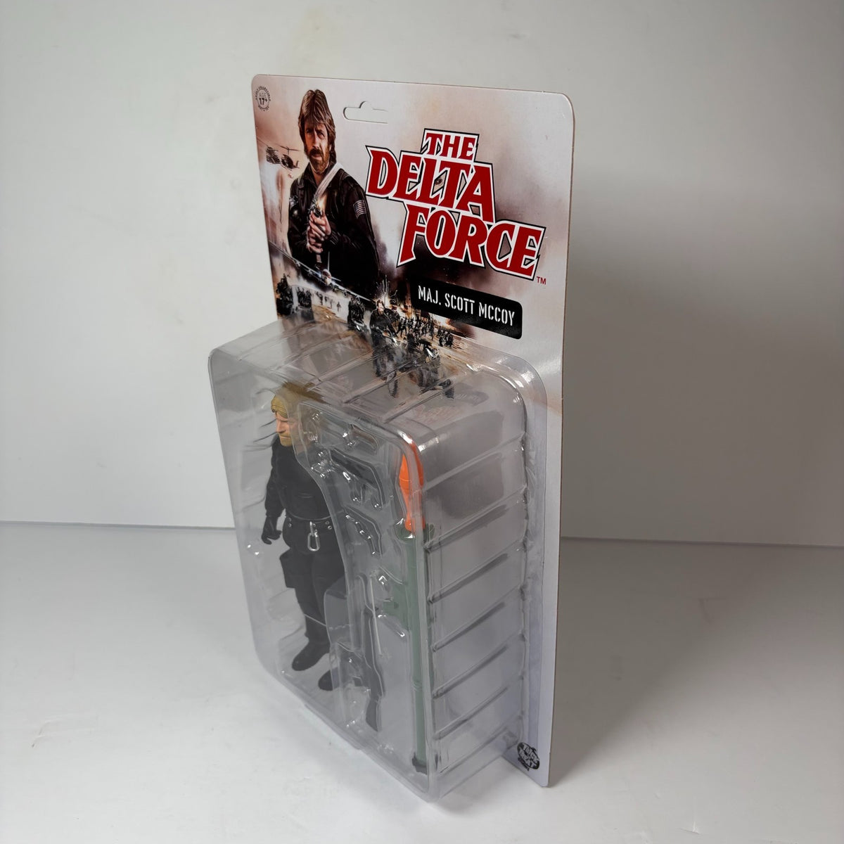 Chuck Norris - Delta Force - Major Scott McCoy 6.75" Action Figure