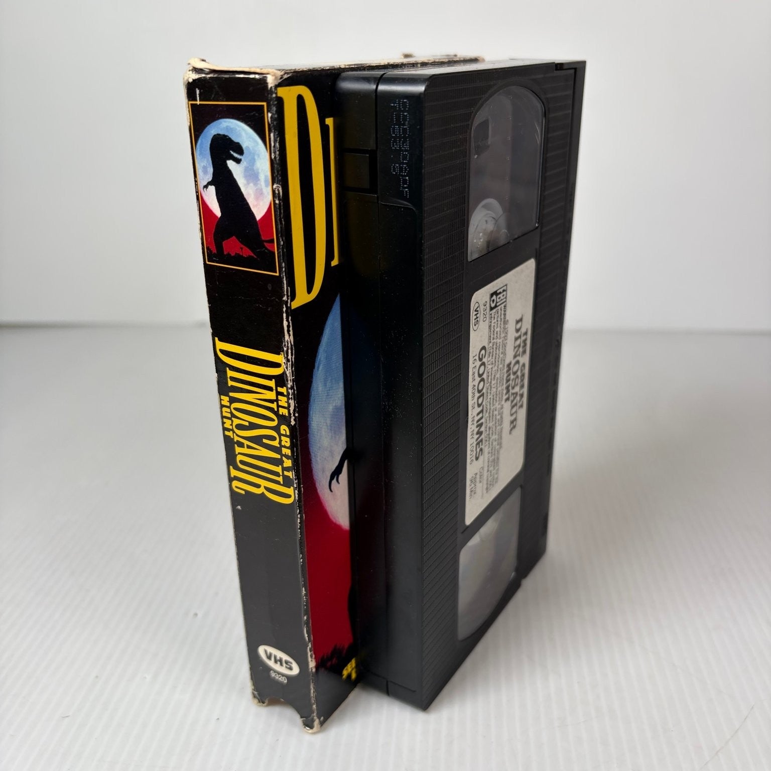 The Great Dinosaur Hunt VHS 1985 Documentary Goodtimes