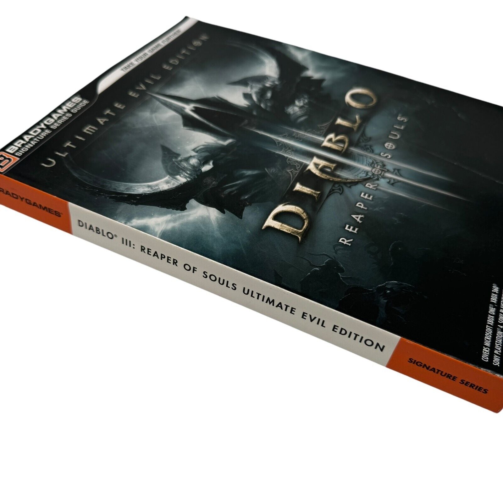 Diablo III Reaper of Souls: Ultimate Evil Edition Strategy Guide Bradygames