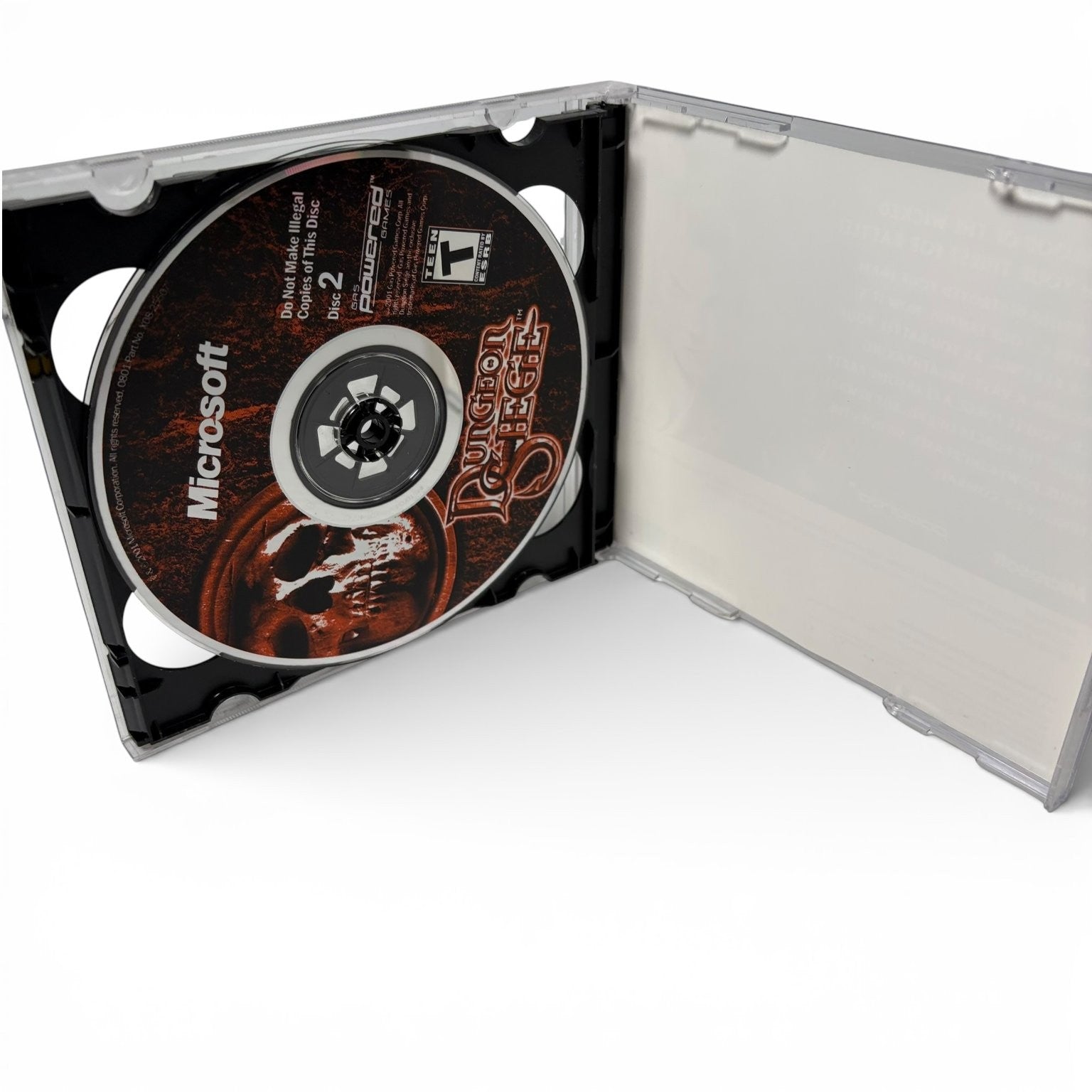 Dungeon Siege 2 CD Set PC Microsoft Video Game Fantasy RPG