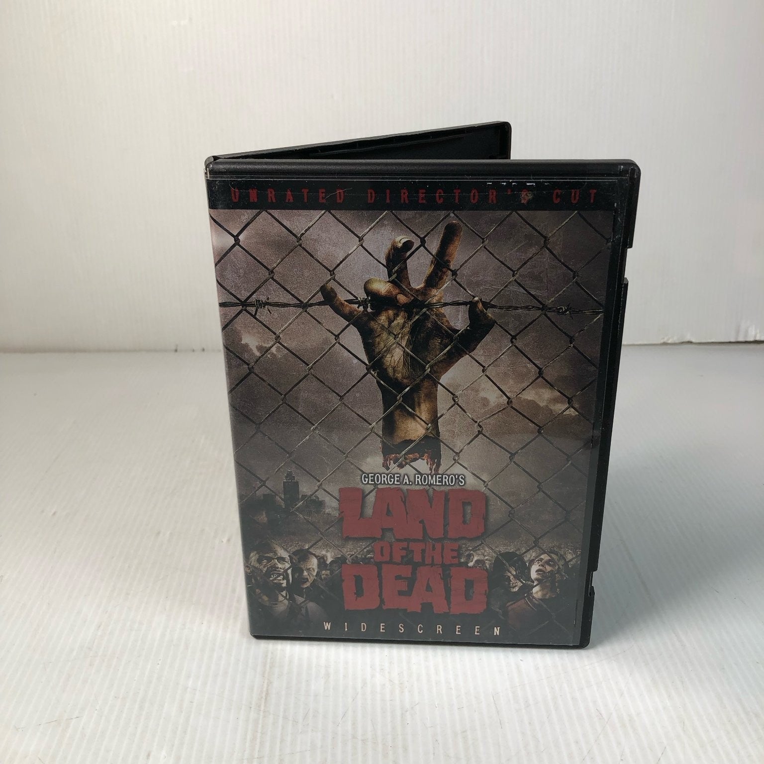 Land of the Dead DVD 2005 Unrated Director's Cut George A. Romero Zombie Horror
