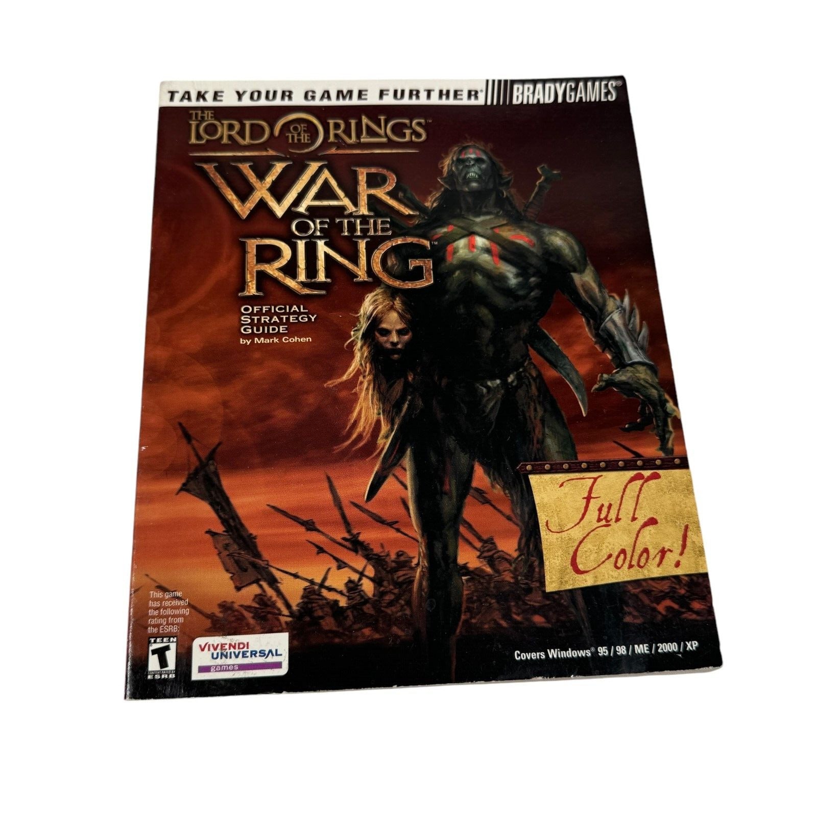 Lord of the Rings : War of the Ring Bradygames Official Strategy Guide