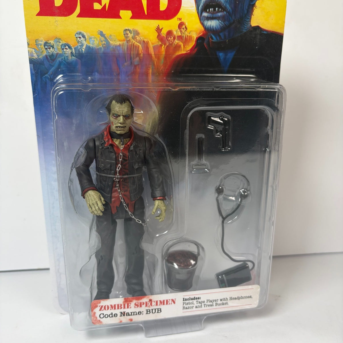 TRICK OR TREAT STUDIOS "DAY OF THE DEAD" BUB 5" ACTION FIGURE