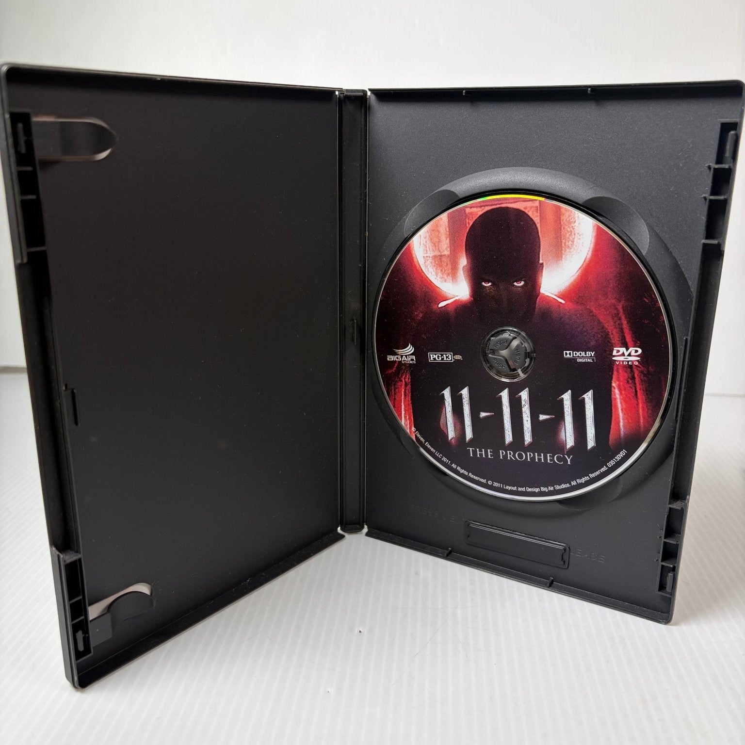 11-11-11 The Prophecy DVD 2011 Darren Lynn Bousman Saw Director Horror Film