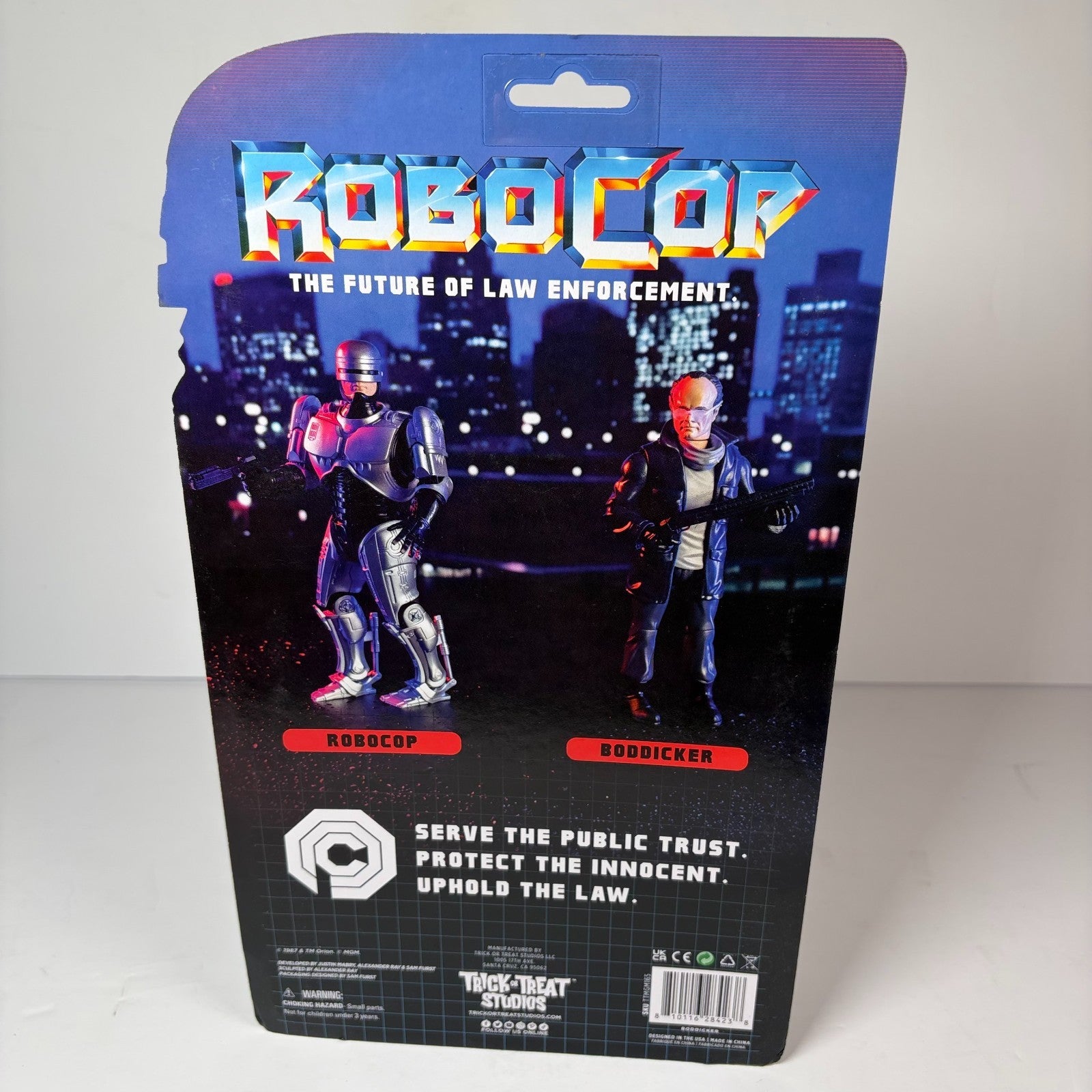 Robocop Clarence Boddicker 6.75 Inch Figure Trick or Treat Studios