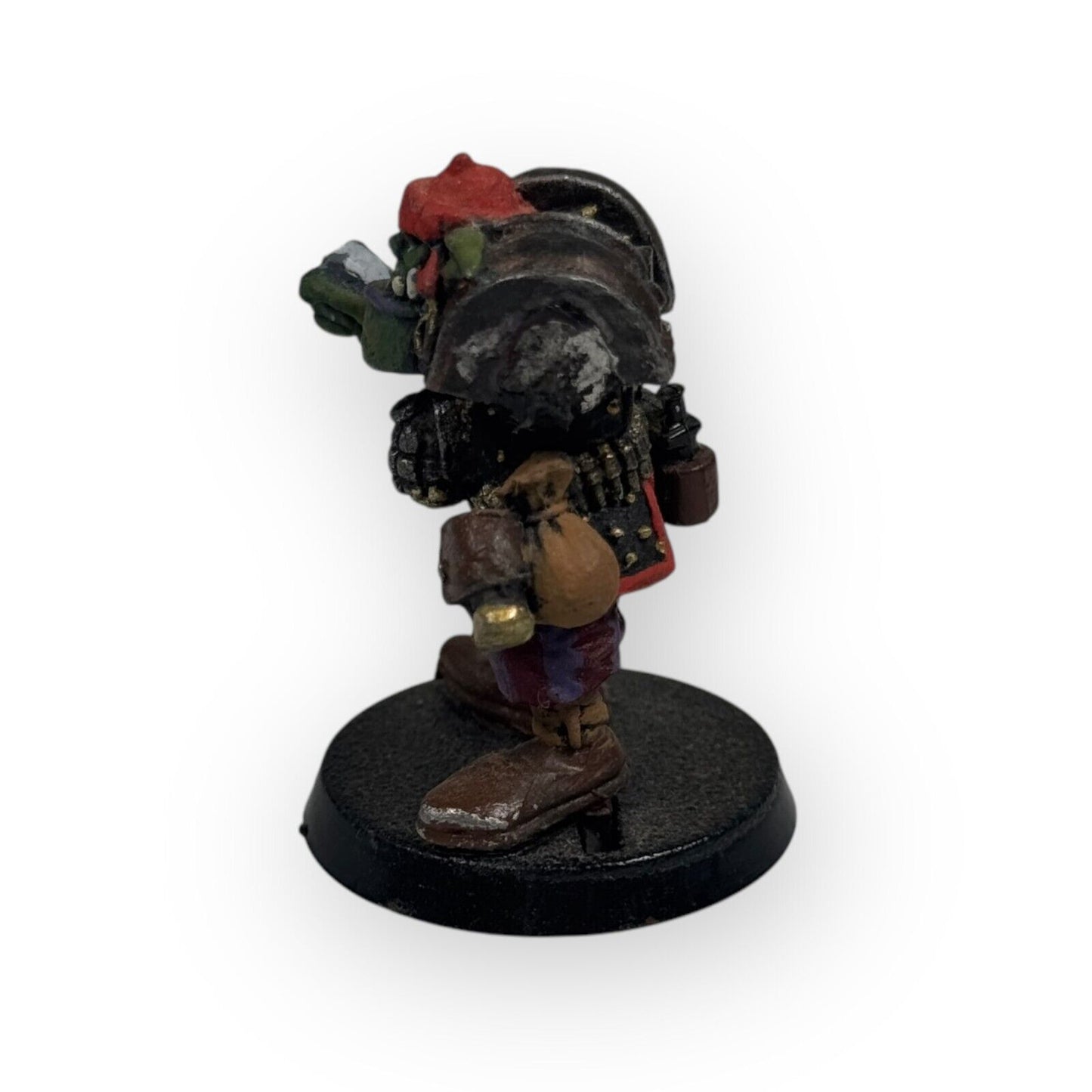 Warhammer 40K Rogue Trader Ork Freebooter Boy 1 Painted Partially Assembled