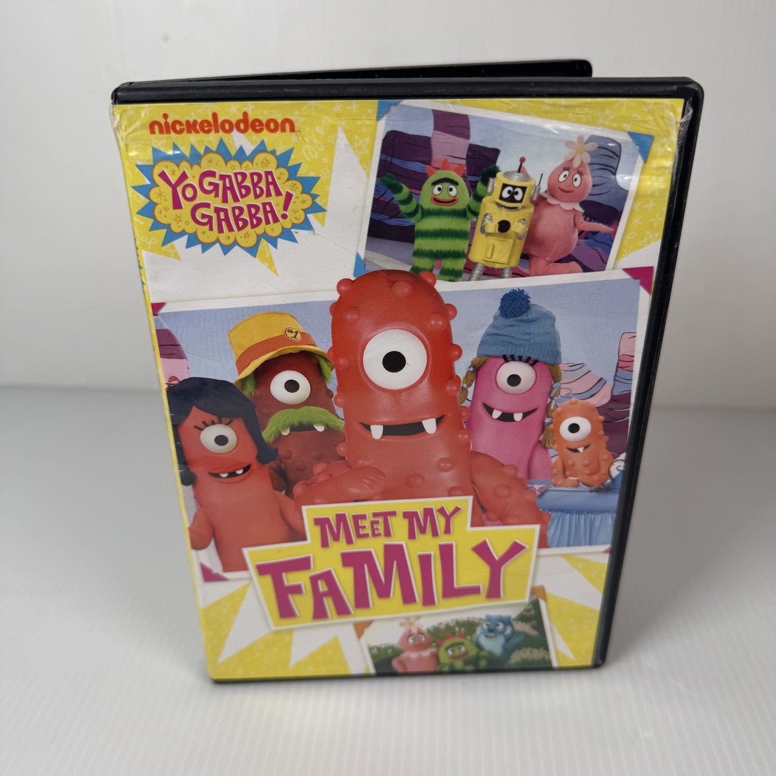 Yo Gabba Gabba Meet My Family DVD 2009 Nickelodeon Kids Show