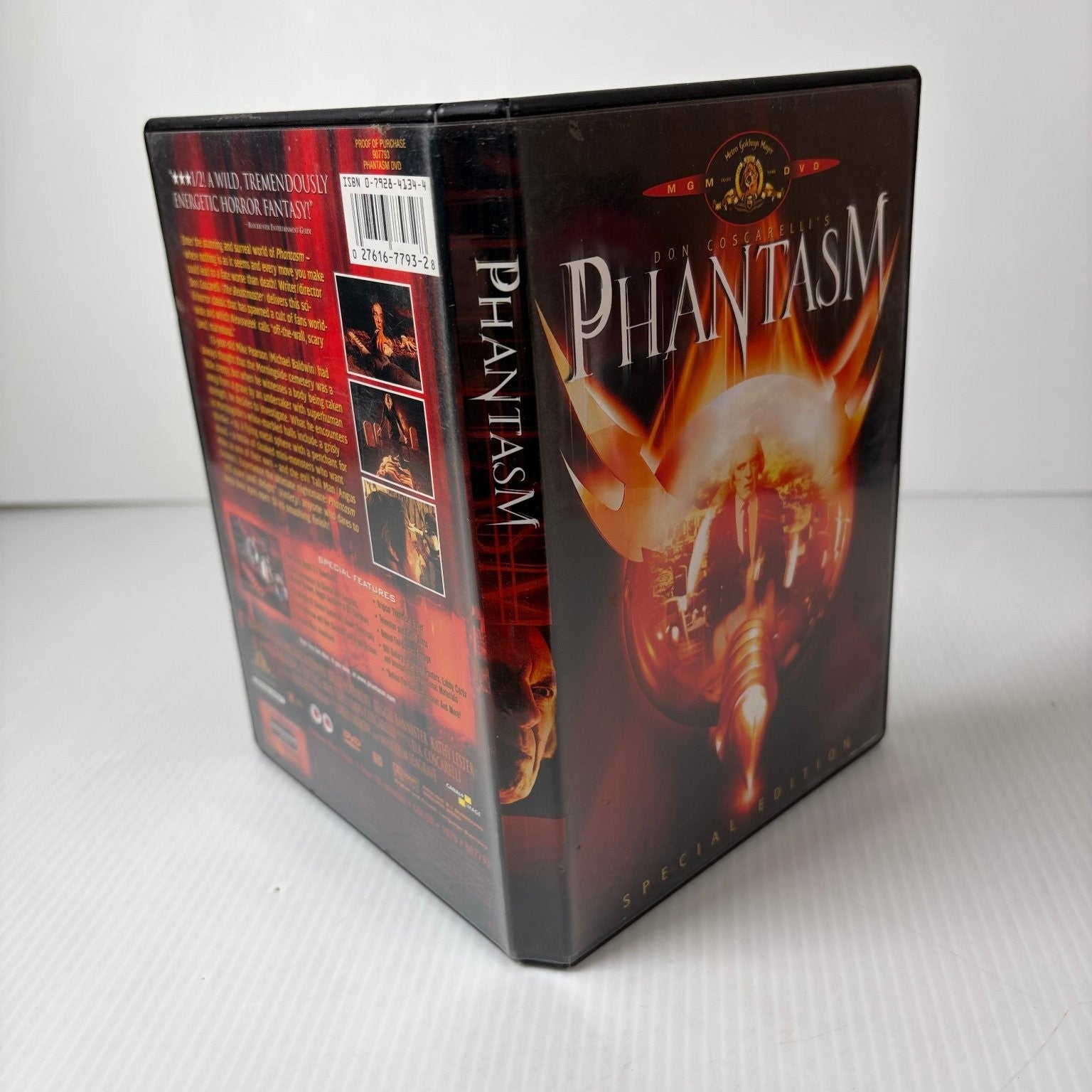 Phantasm DVD 1979 Special Edition Don Coscarelli Horror Classic Region 1