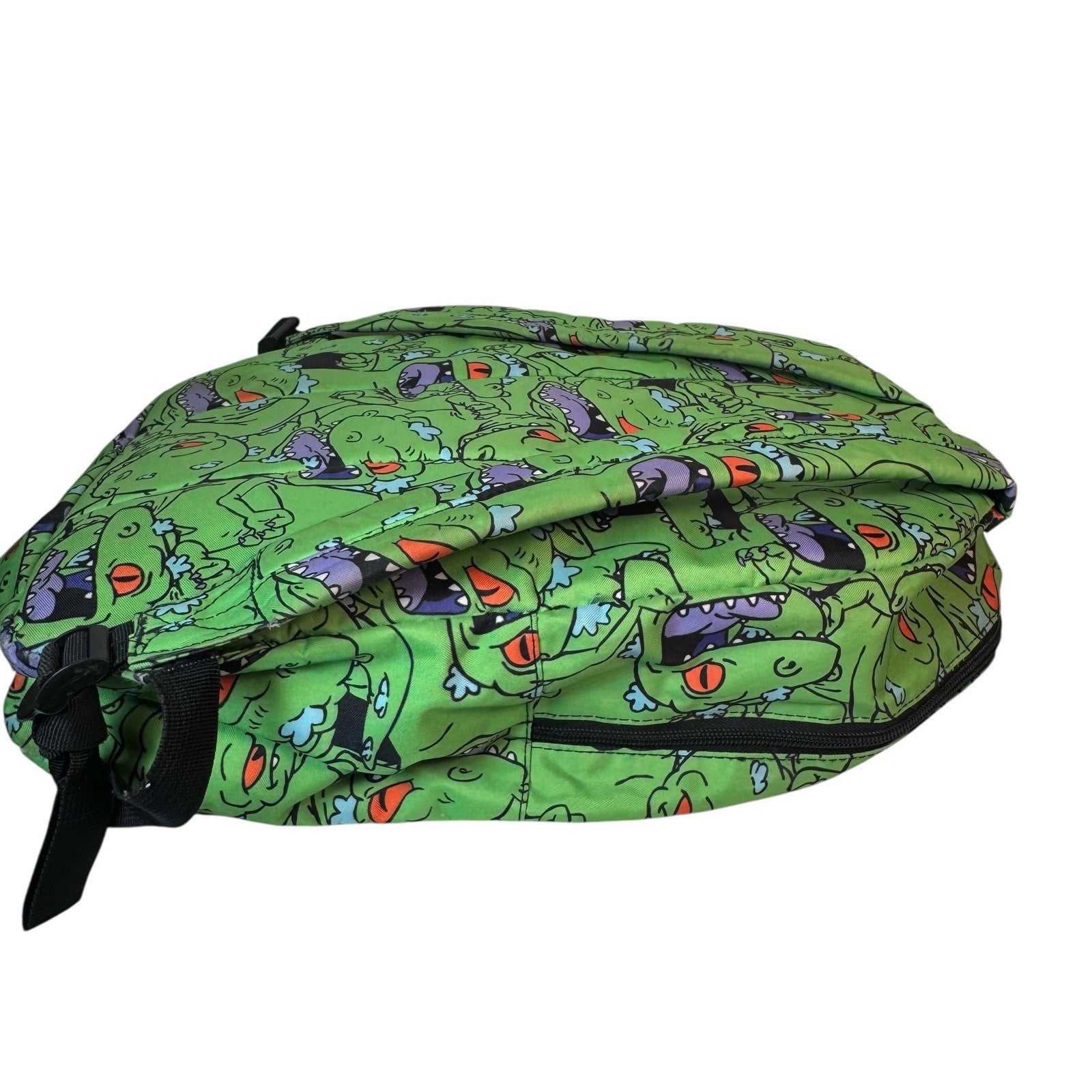 Nickelodeon Rugrats Reptar Rare Discontinued Spenser’s Bookbag Backpack