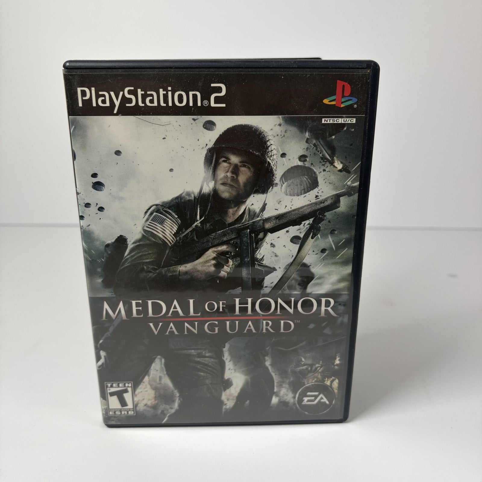 Medal of Honor Vanguard - PlayStation 2 PS2 (2007) Complete w/ Manual NTSC U/C