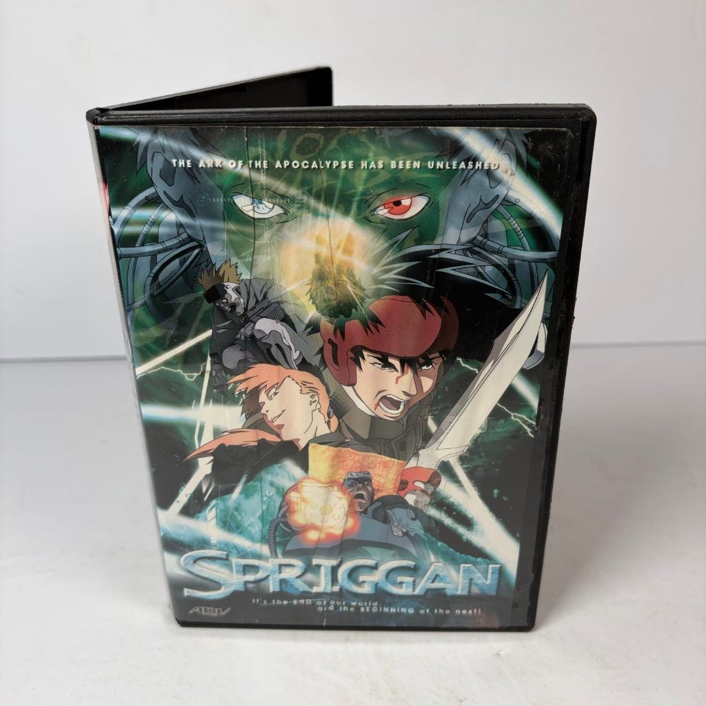 Spriggan DVD ADV Films Anime Movie Katsuhiro Otomo Sci-Fi Action Region 1