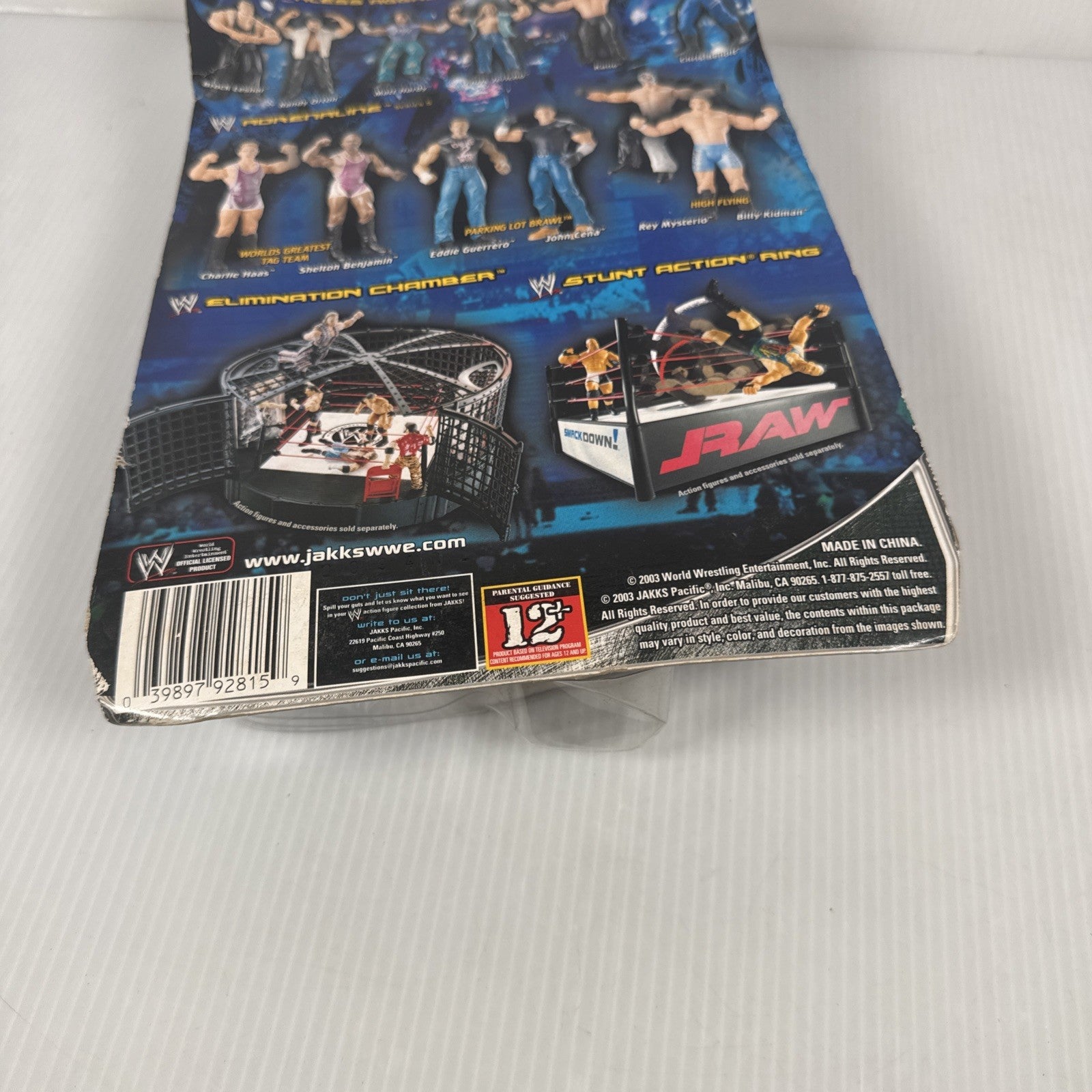 Jakks Pacific WWE Ruthless Aggression Series Seven Randy Orton Action Figure NEW