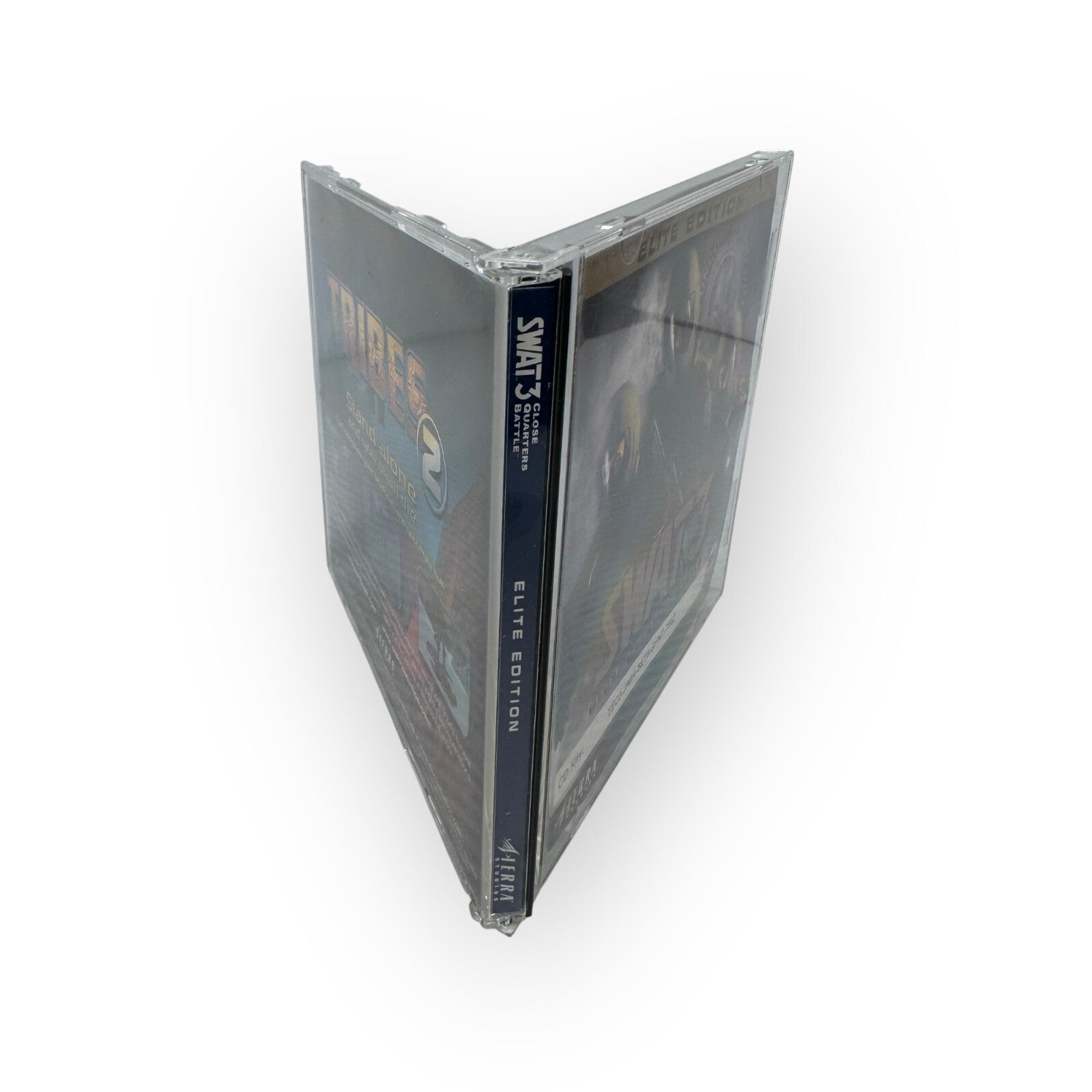 SWAT 3 Close Quarters Battle Elite Edition w/ CD Key by Sierra in Jewel Case