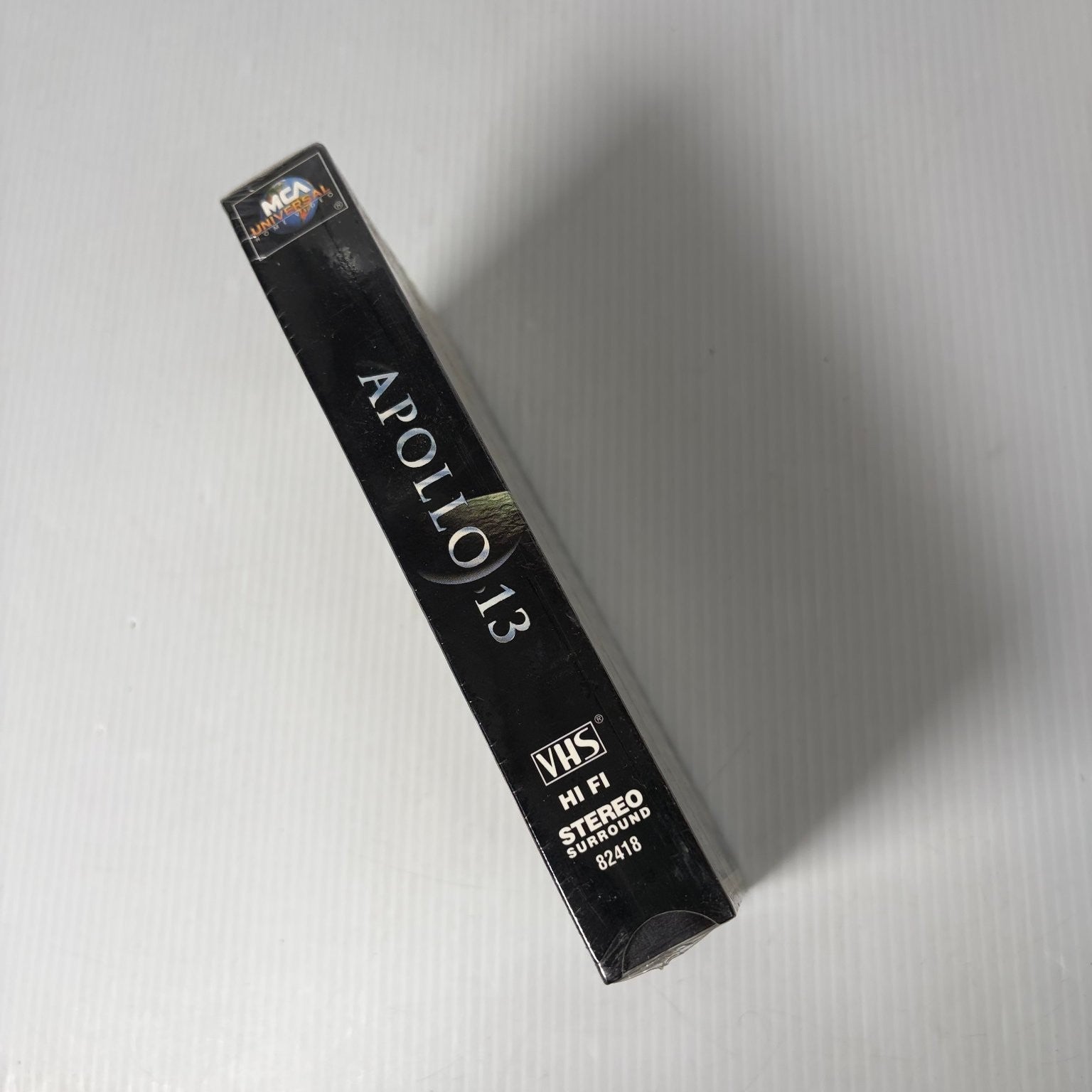 Apollo 13 VHS 1995 Drama Promo Screener Tom Hanks Ron Howard MCA Sealed