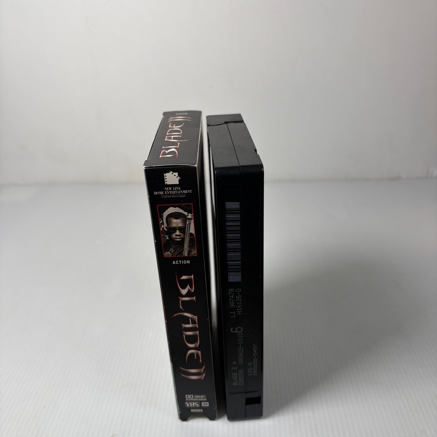 Blade II VHS 2002 Action Sci-Fi Includes Cypress Hill Music Video New Line