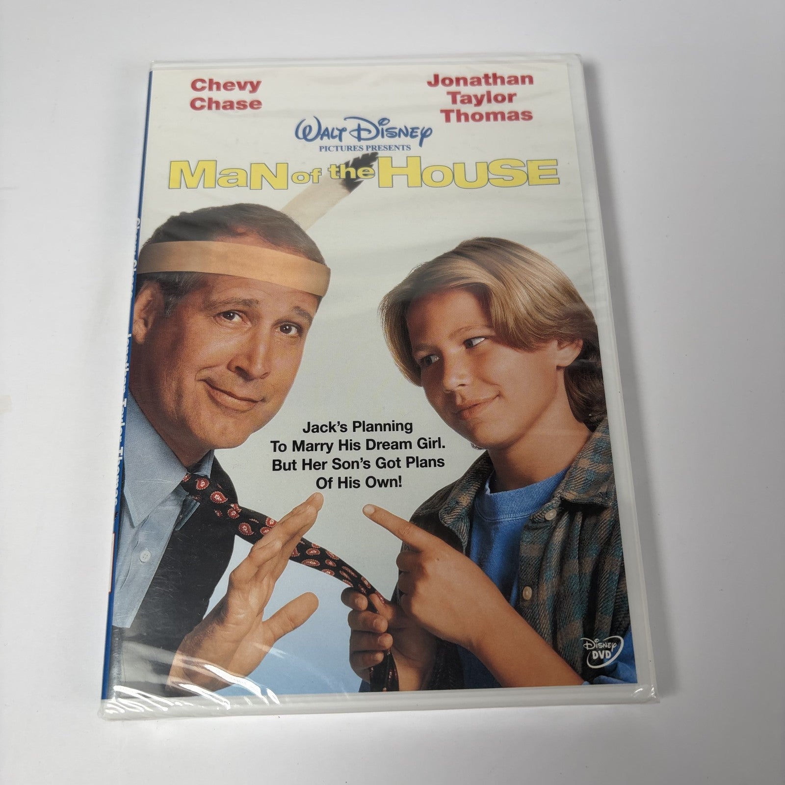 Man of the House DVD Chevy Chase Jonathan Taylor Thomas Walt Disney Pictures New