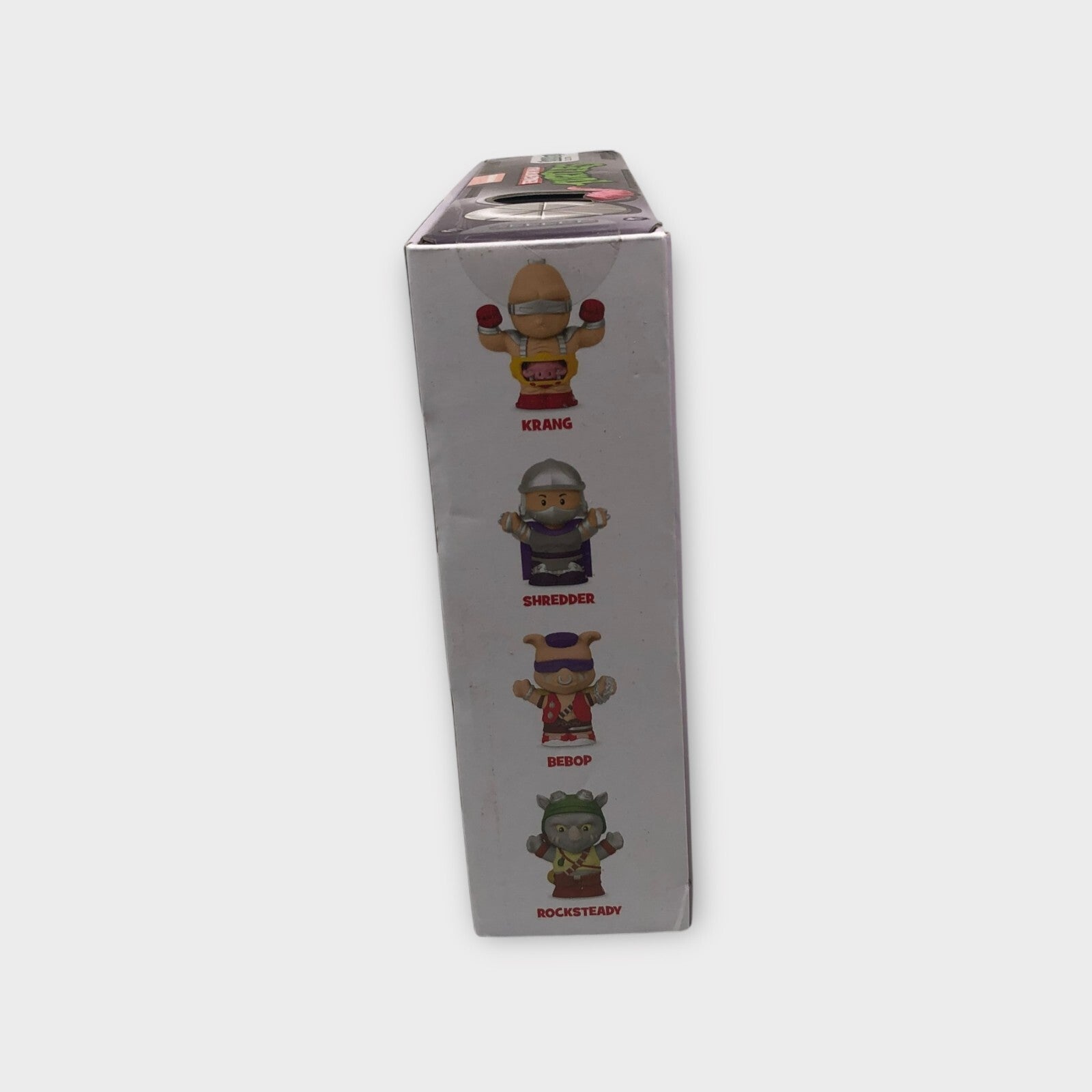 TMNT Villains Little People Collector 40th Anniversary Special Edition Set
