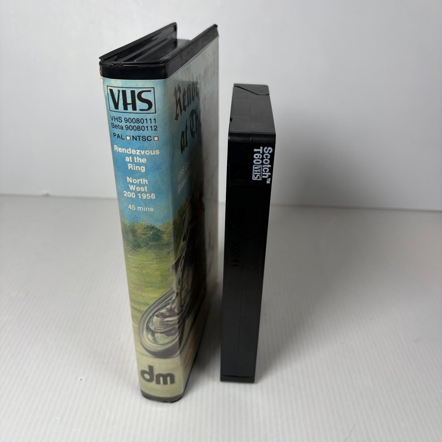 Rendez-vous at The Ring VHS 1986 Motorcycle Racing Documentary