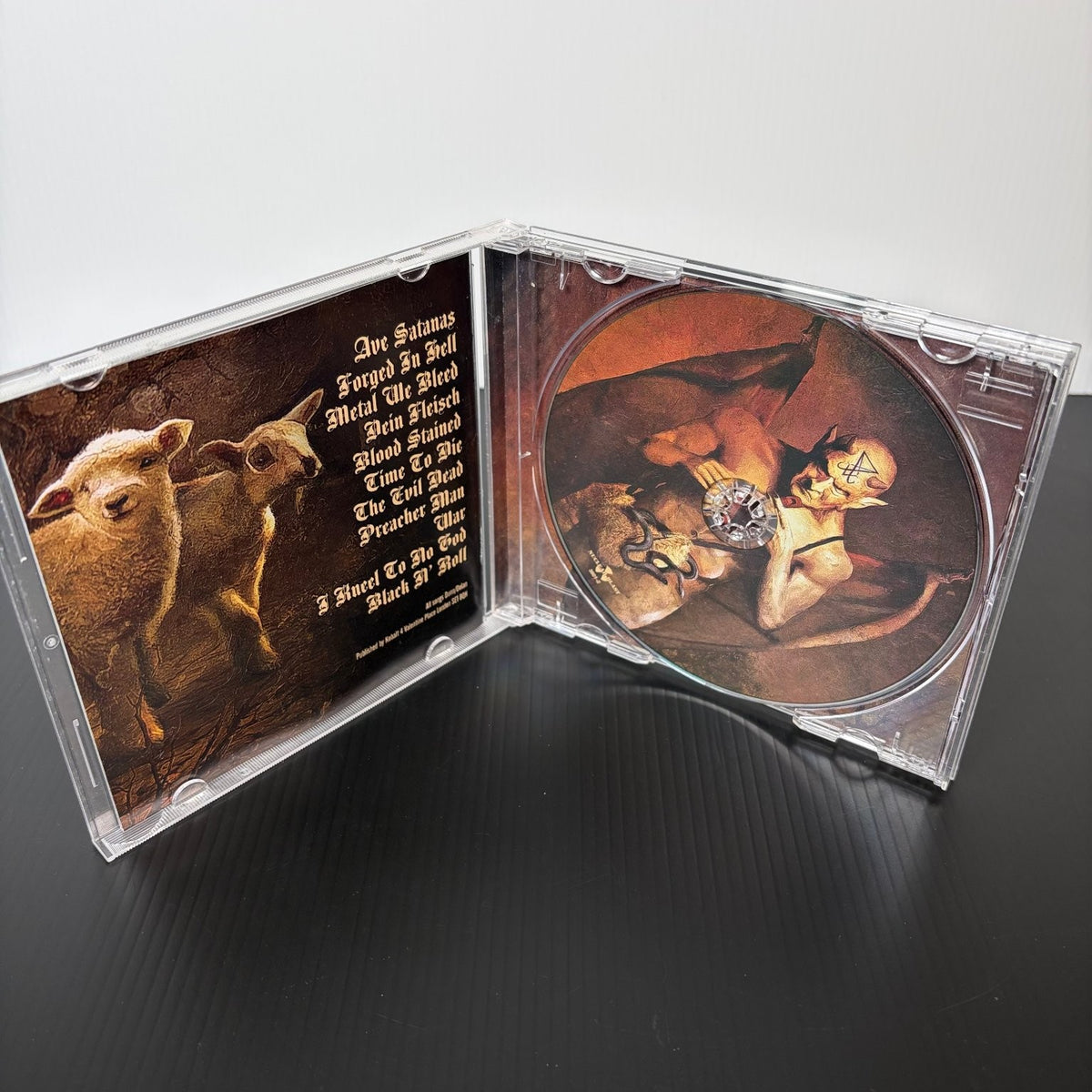 Venom Inc. – Avé CD 2017 Nuclear Blast Records Black Metal Thrash