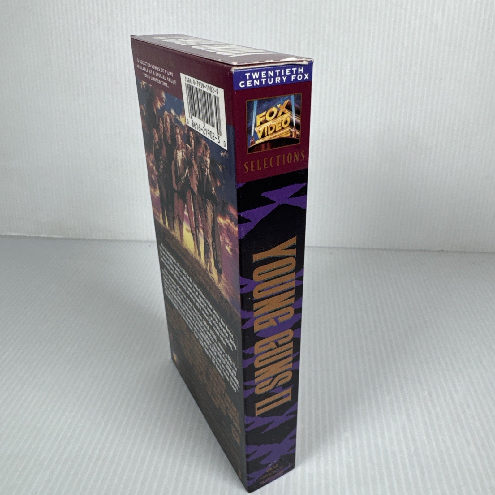 Young Guns II (VHS, 1991) Emilio Estevez, Kiefer Sutherland, Christian Slater