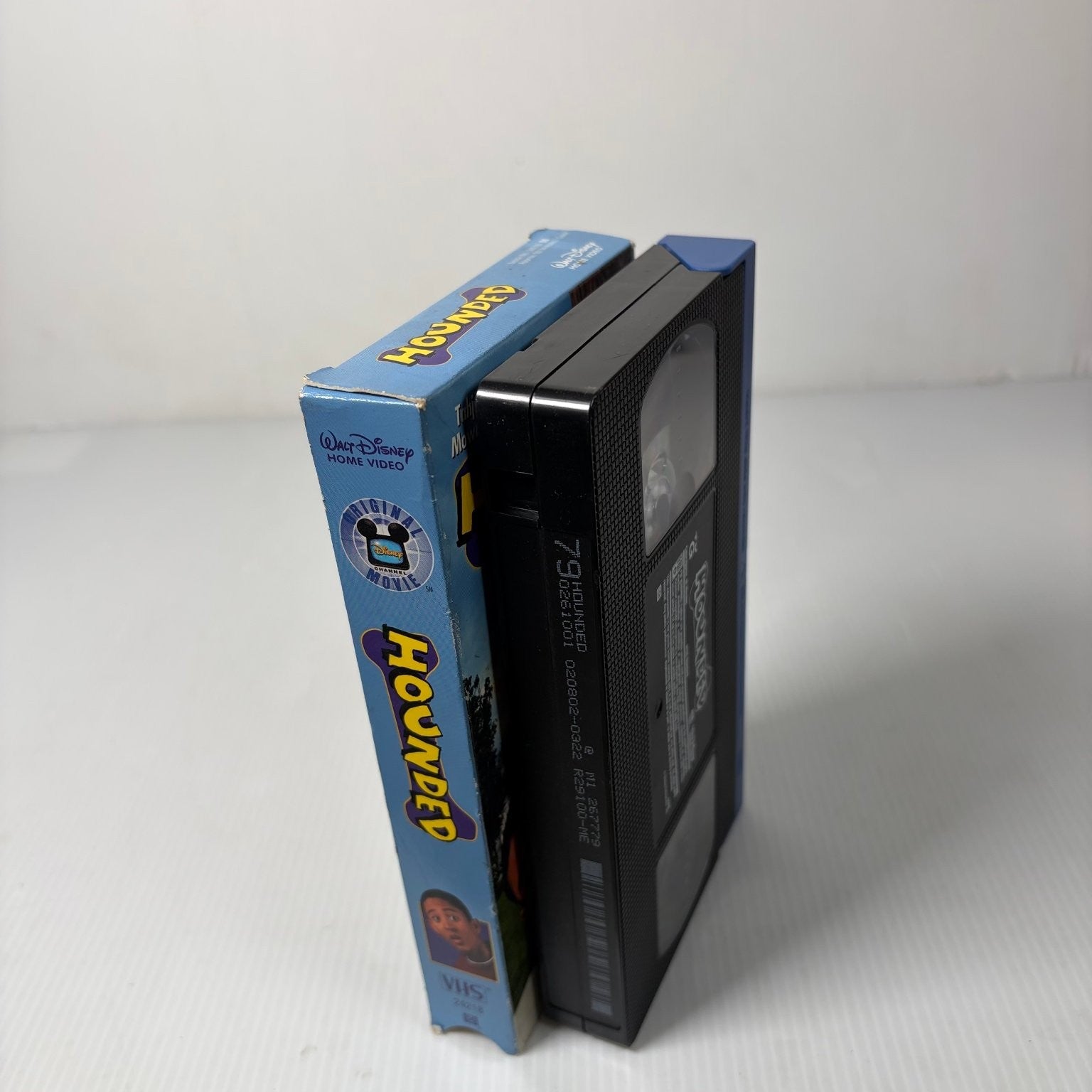 Hounded VHS 2001 Family Comedy Disney Channel Movie Tahj Mowry