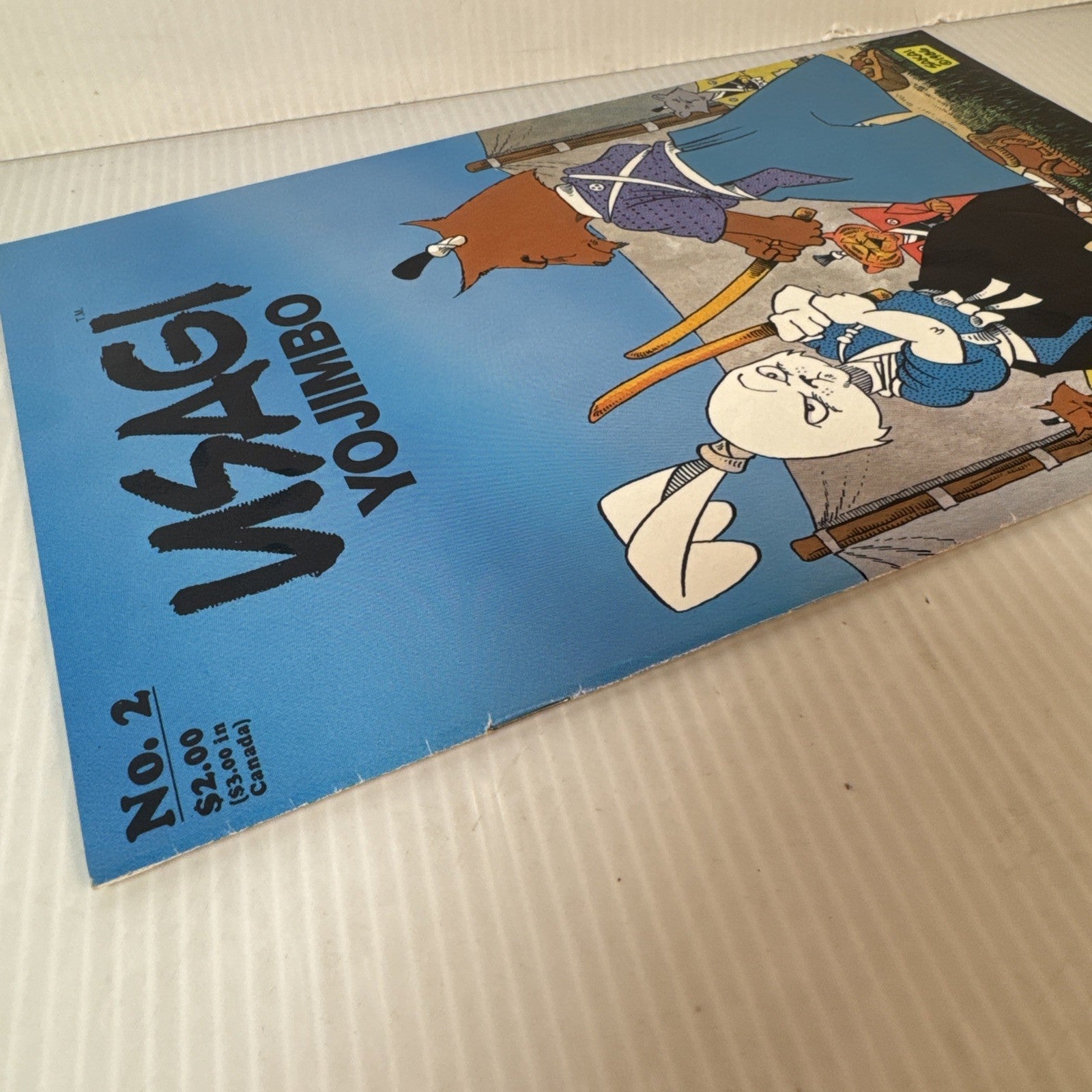 Usagi Yojimbo #2, September 1987, Fantagraphics Comics,  Sakai, FN