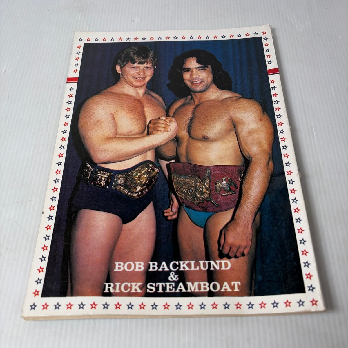 Pro Wrestling Illustrated Magazine #1 Reprint Sept 1979 Mascaras Rhodes Special