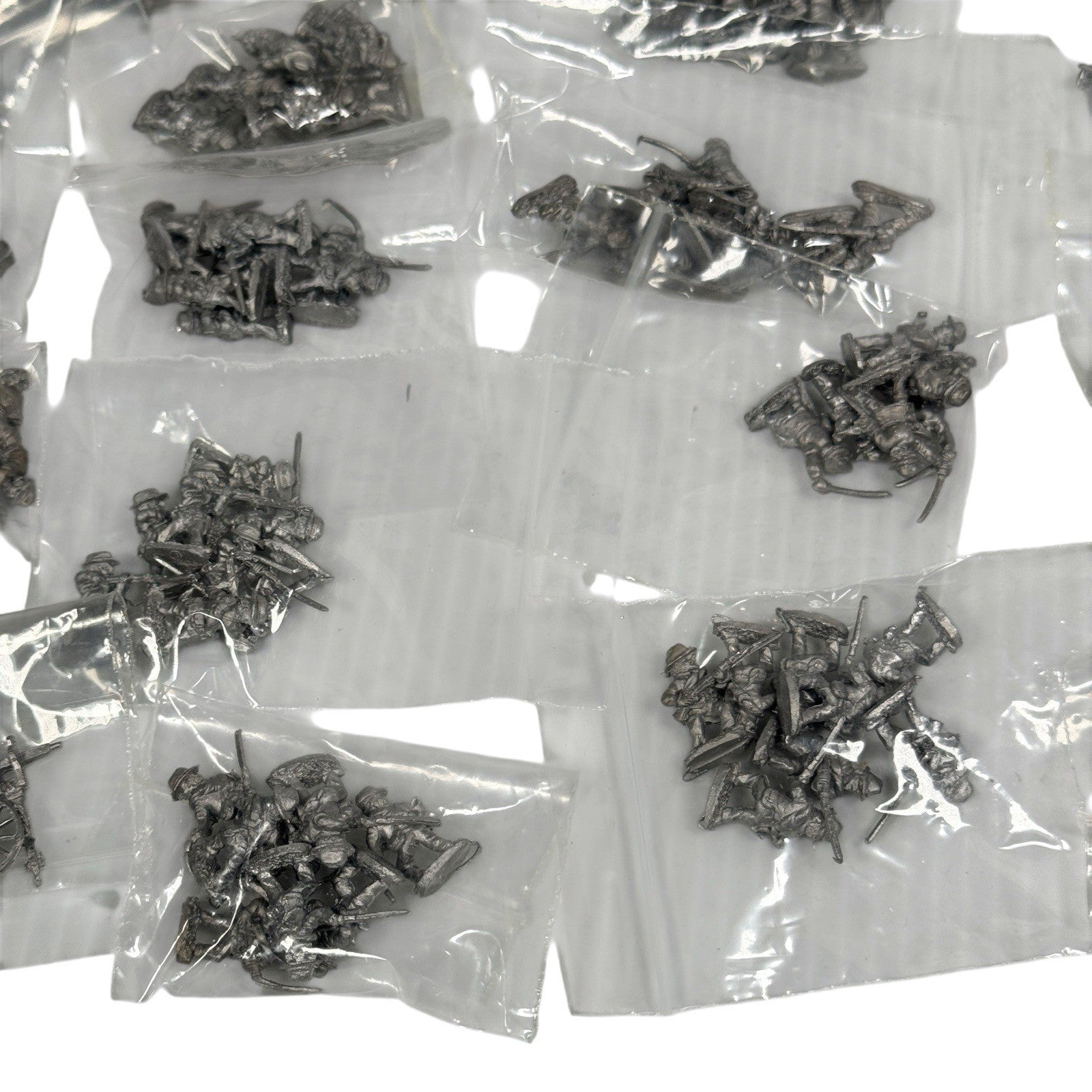 Essex ACW Mini 15mm Confederate Infantry Supplement w/ Inventory Vintage RMA 201