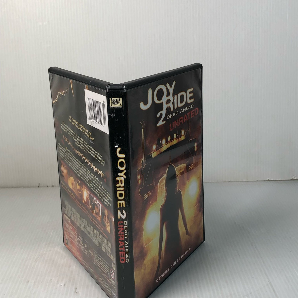 Joy Ride 2 Dead Ahead DVD 2008 Unrated Nicki Aycox Horror Thriller