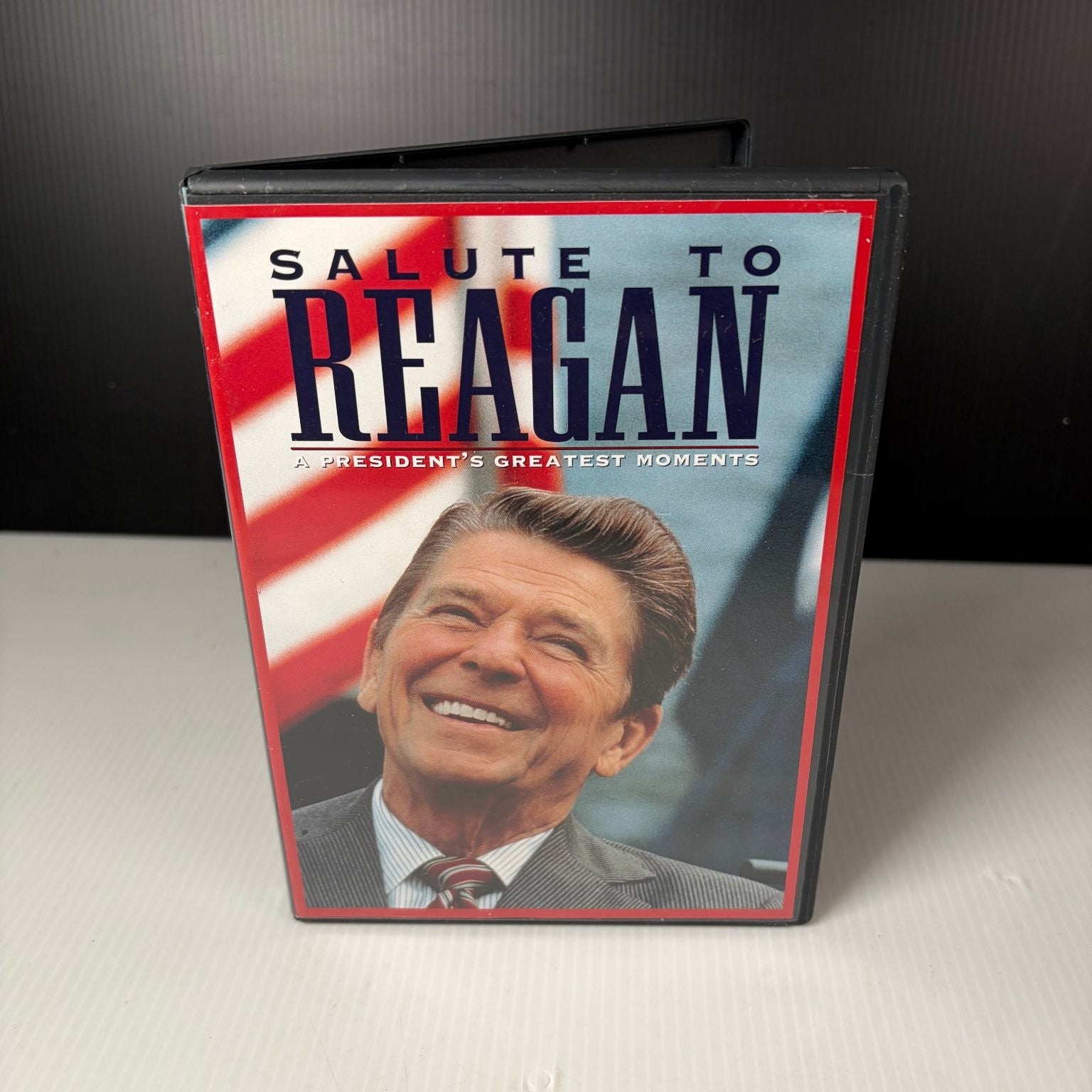 Salute to Reagan DVD 2001 Documentary Ronald Wilson Reagan Tribute