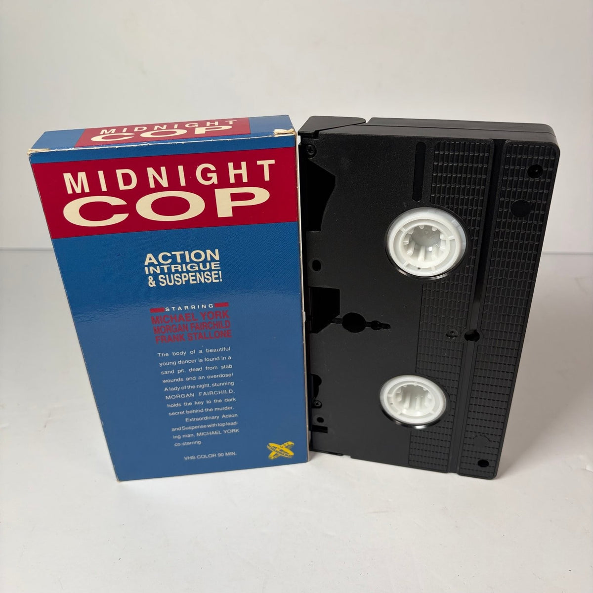 Midnight Cop VHS 1988 Action Thriller Michael York Continental Video