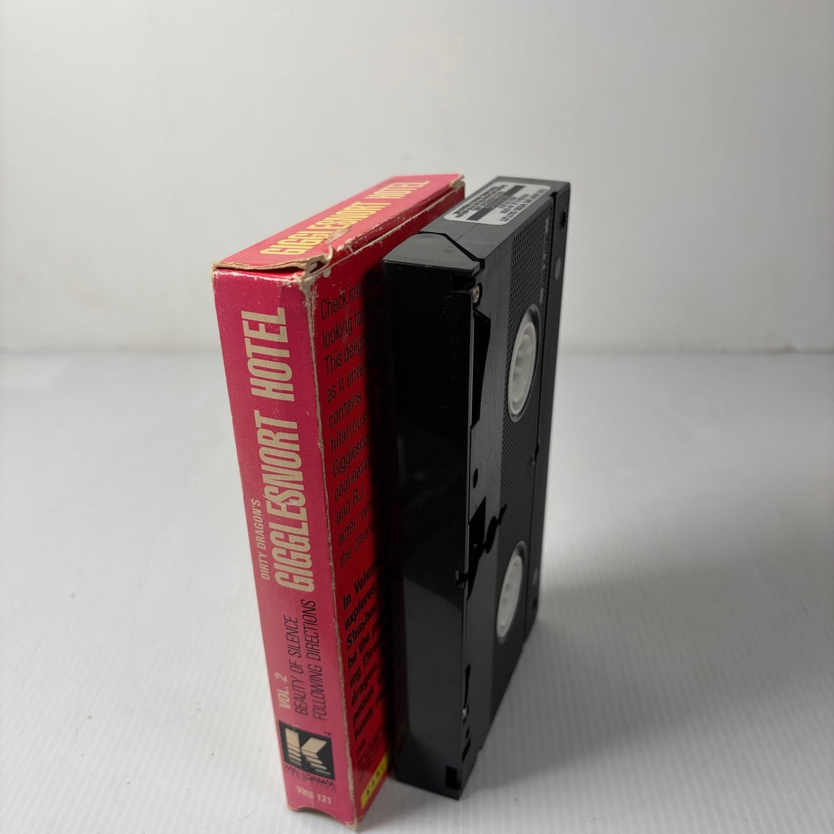 Gigglesnort Hotel Vol 2 VHS 1980s Childrens Family Karl-Lorimar OOP Cult Classic