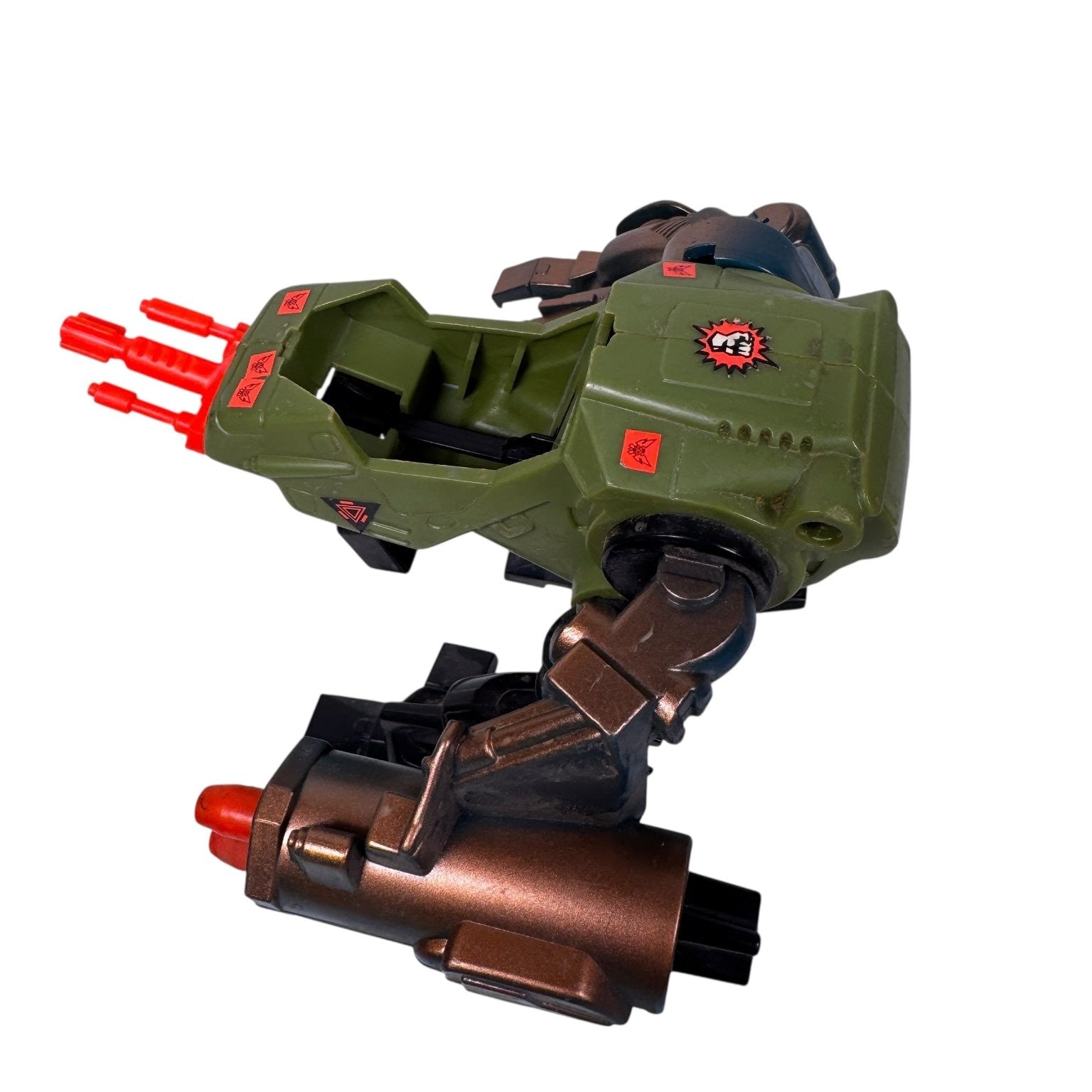 Vintage Lot of 2 Battletech Bushwacker Vehicle Suits Tyco Figures (Incomplete)