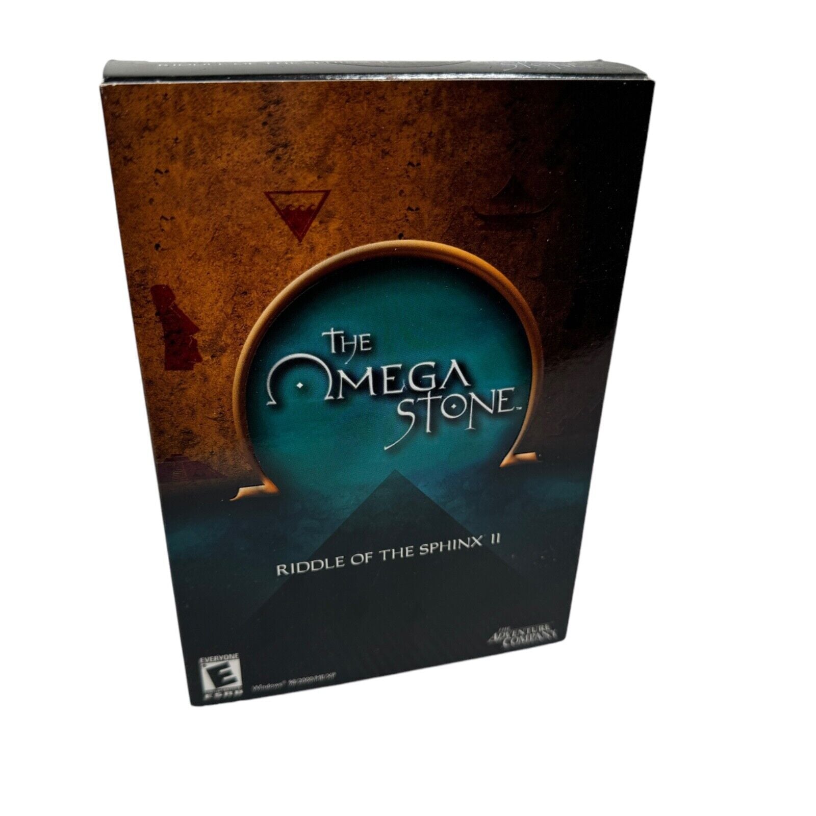 The Omega Stone: Riddle of the Sphinx II Sealed w/ Strategy Guide Adventure Co.