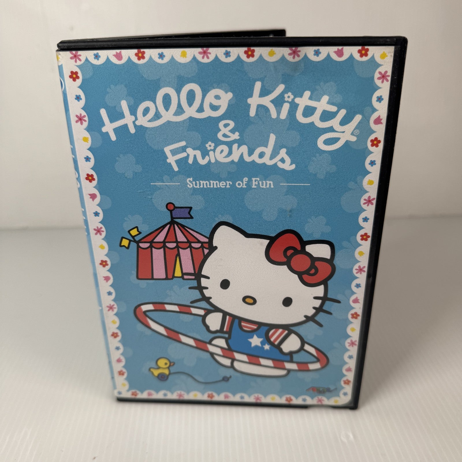 Hello Kitty & Friends Summer of Fun DVD 2004 Kids Animation in Blockbuster Case
